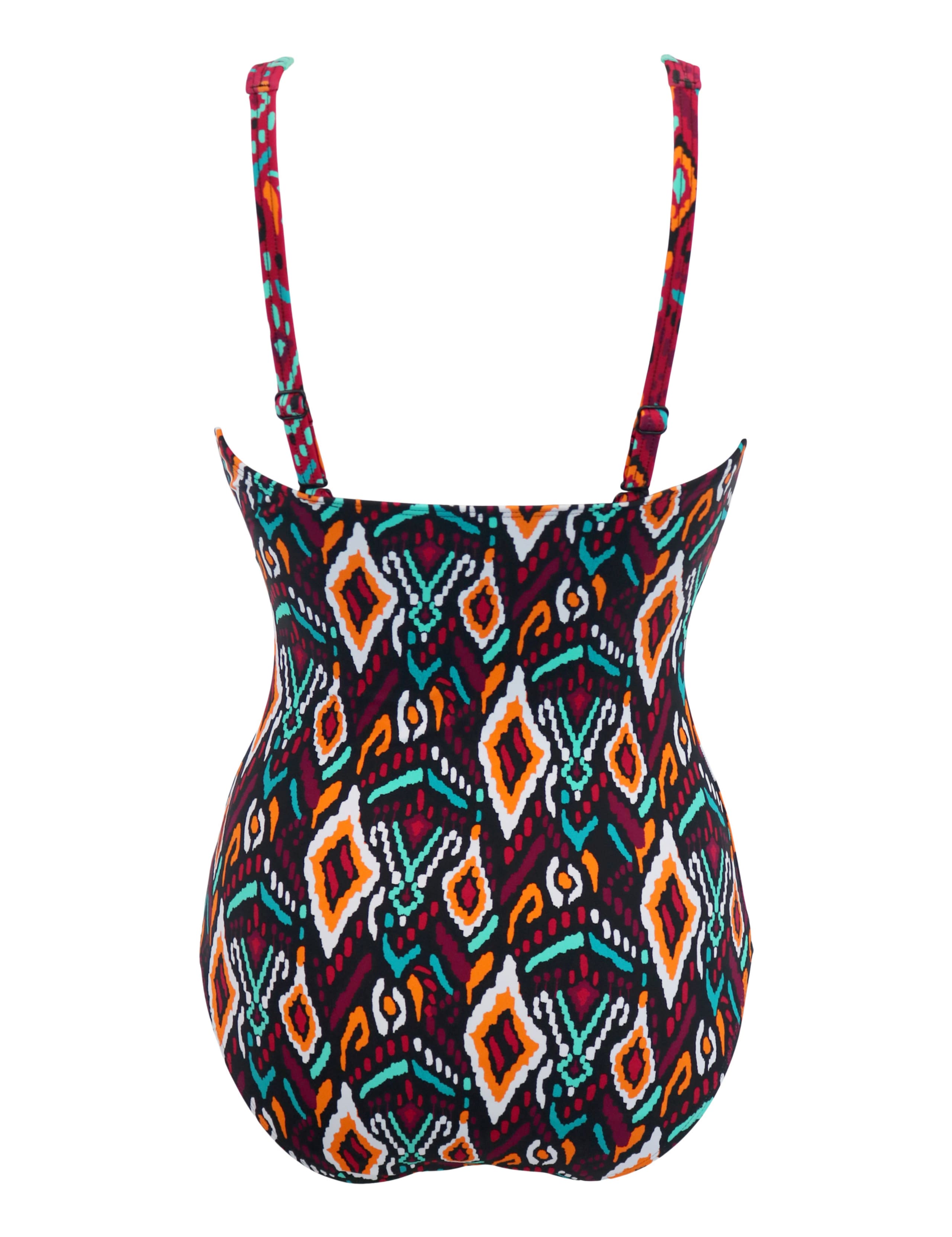 Costa Rica Tummy Control Plunge Swimsuit 5 of 6