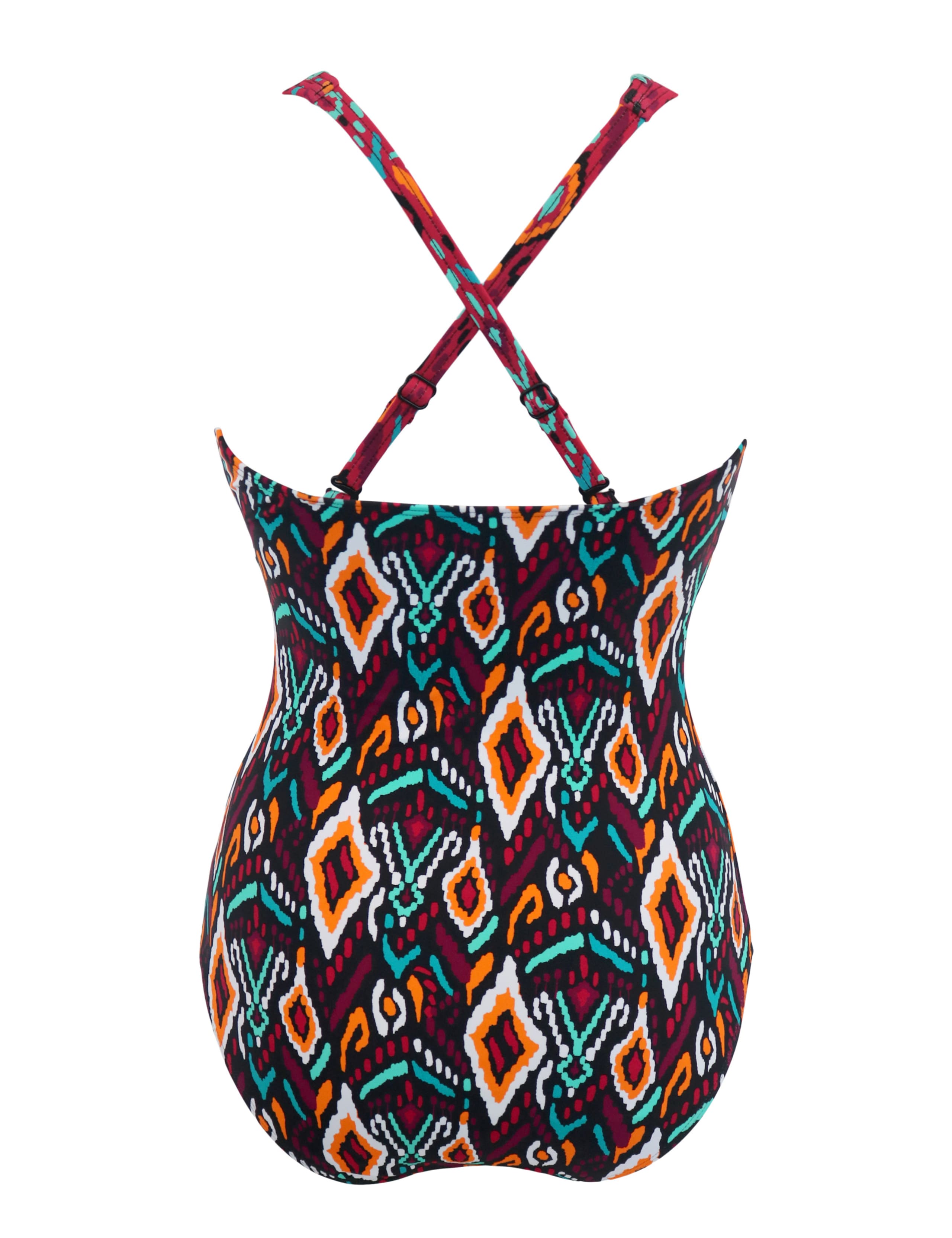 Costa Rica Tummy Control Plunge Swimsuit 6 of 6