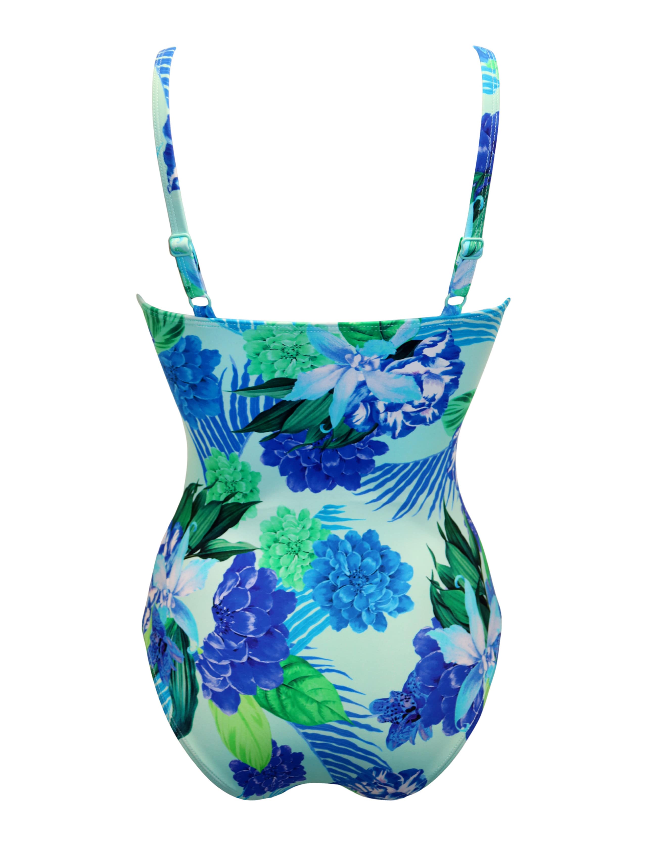 Carnival Tummy Control Floral Padded Swimsuit 6 of 7