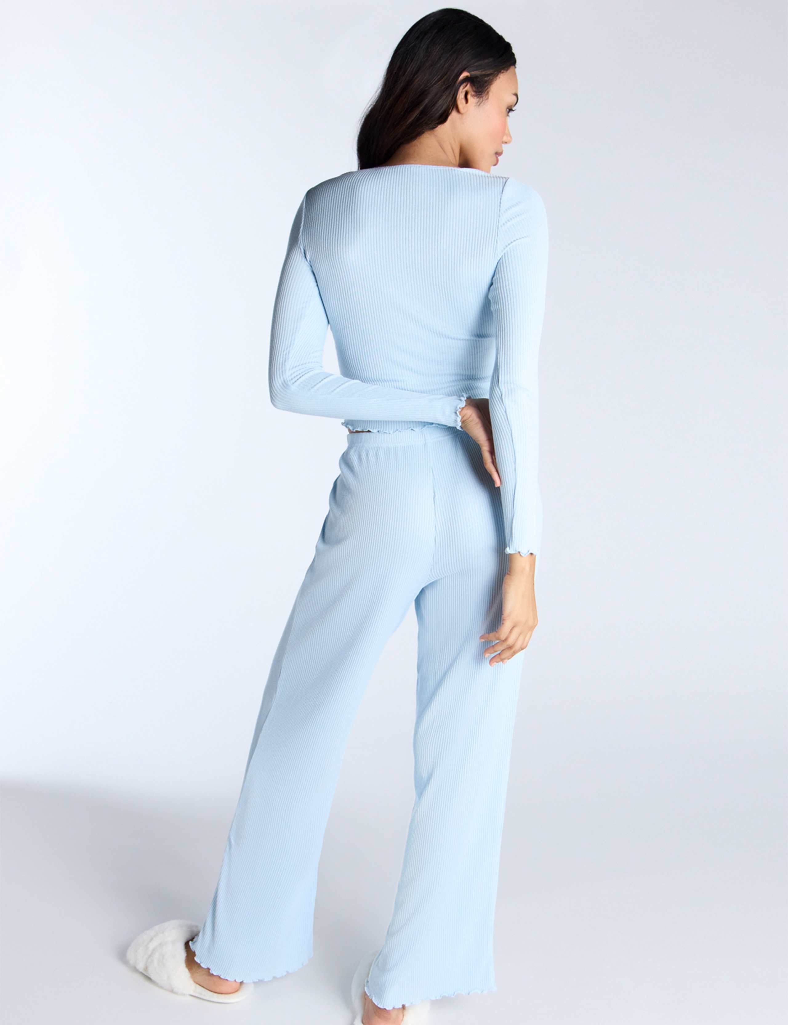 Ribbed Pyjama Set 2 of 5