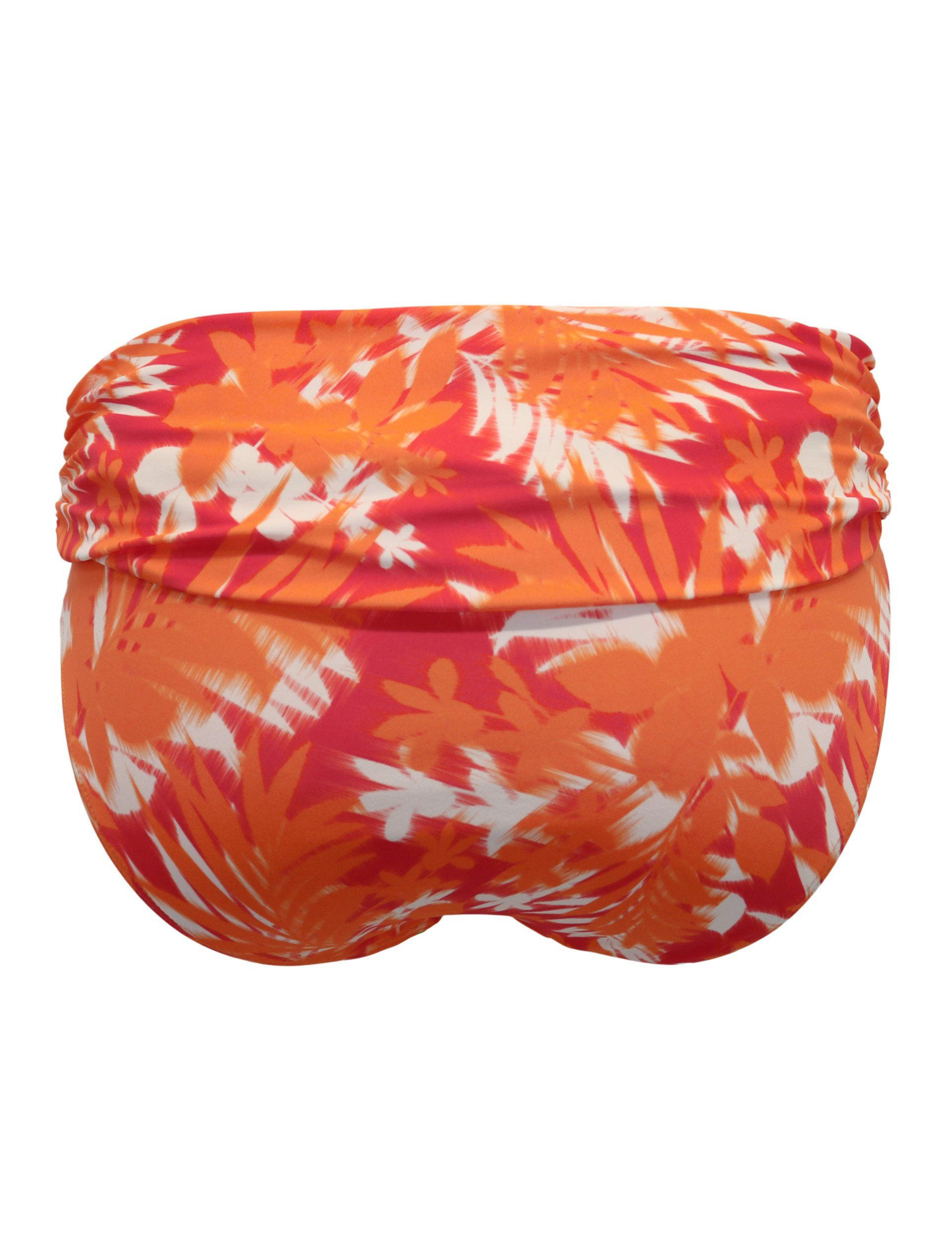 Free Spirit Floral Roll Top Bikini Bottoms 6 of 6