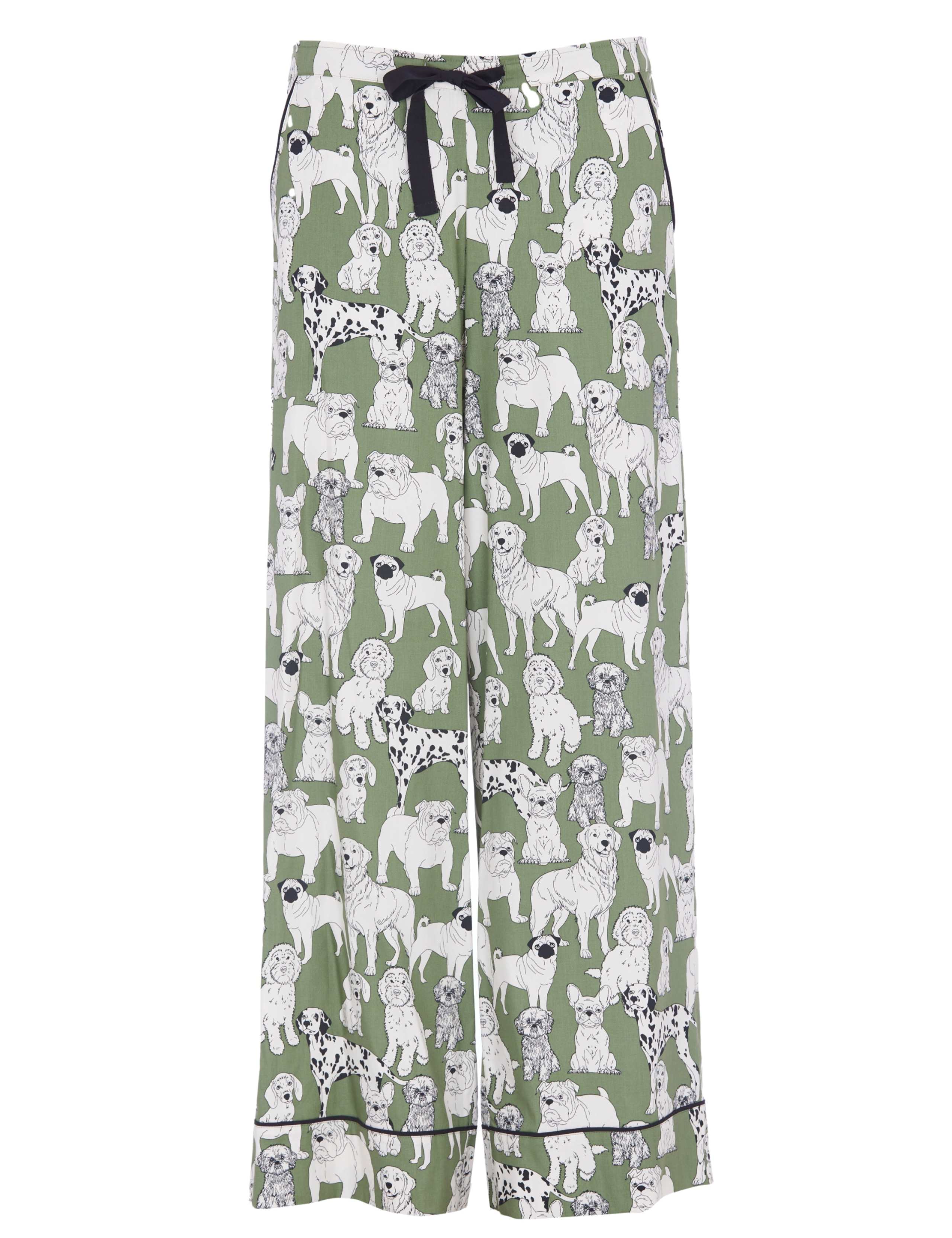 Cotton Modal Dog Pyjama Bottoms 2 of 4