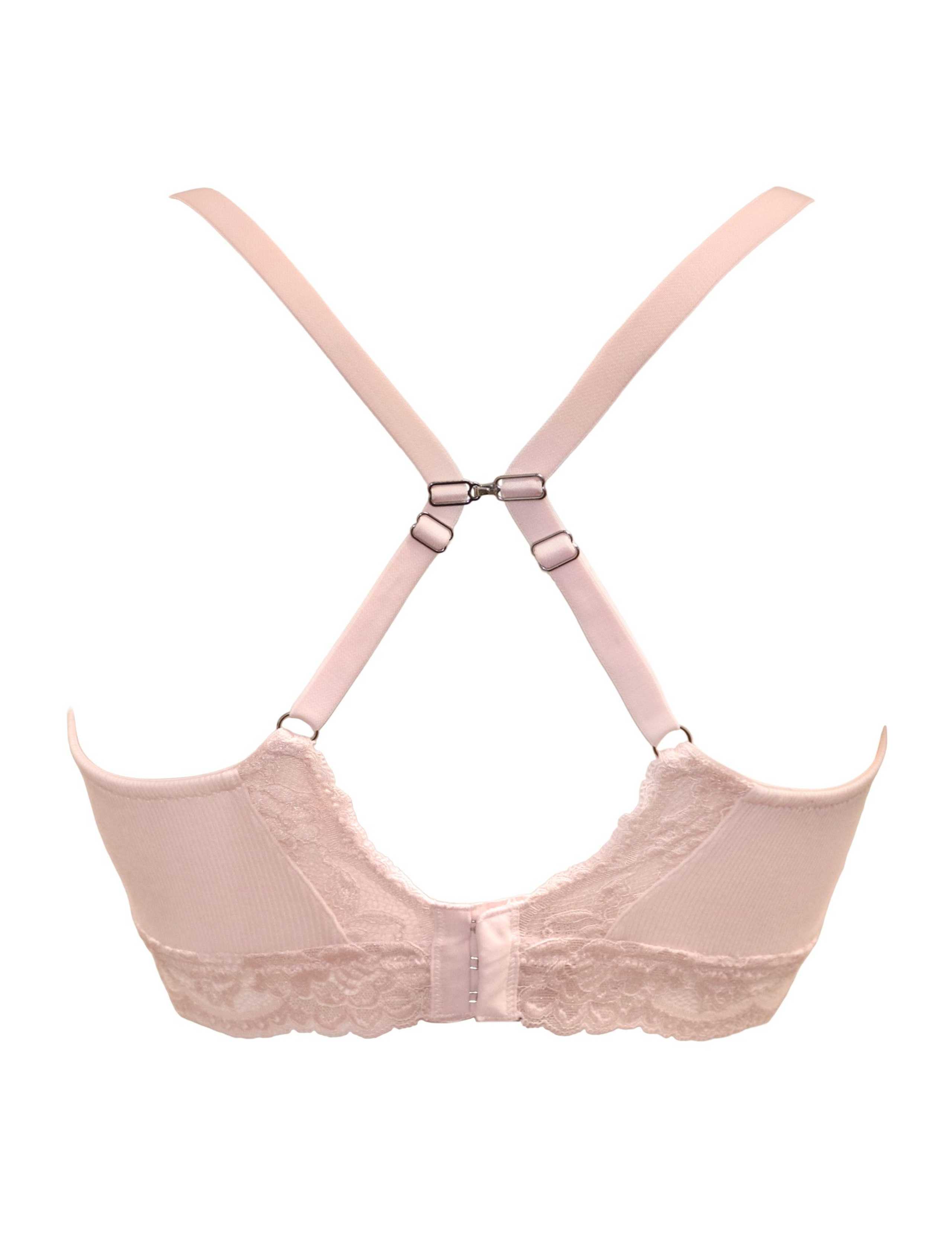 Love To Lounge Lace Non Wired Lounge Bralette B-G 12 of 12