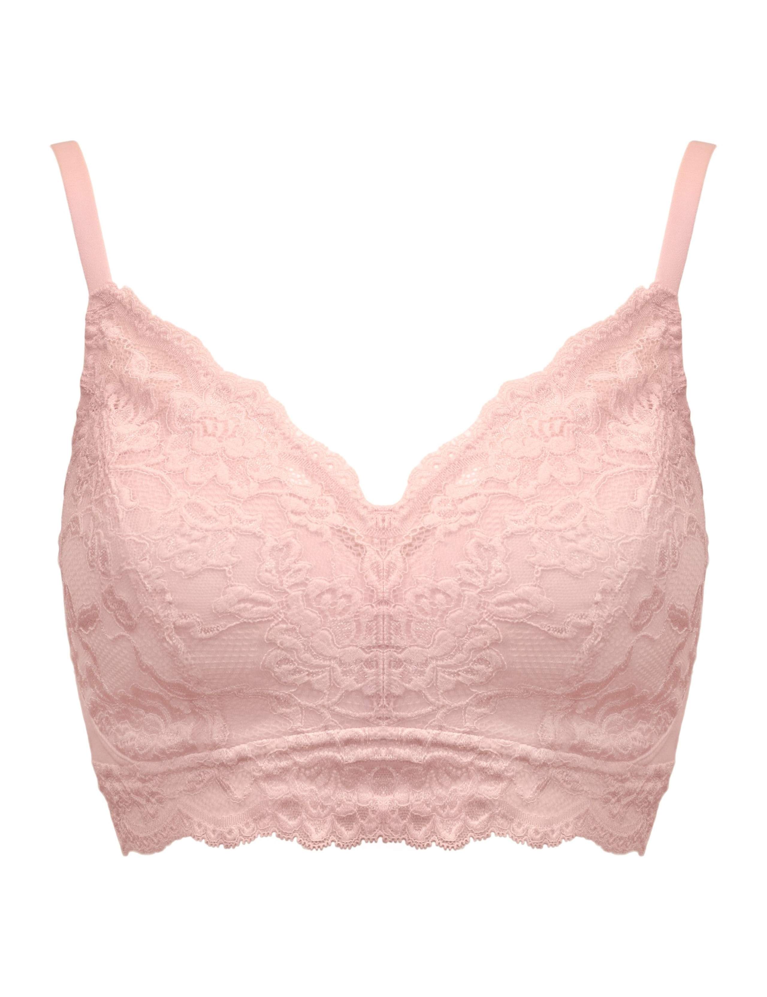 Love To Lounge Lace Non Wired Lounge Bralette B-G 2 of 12