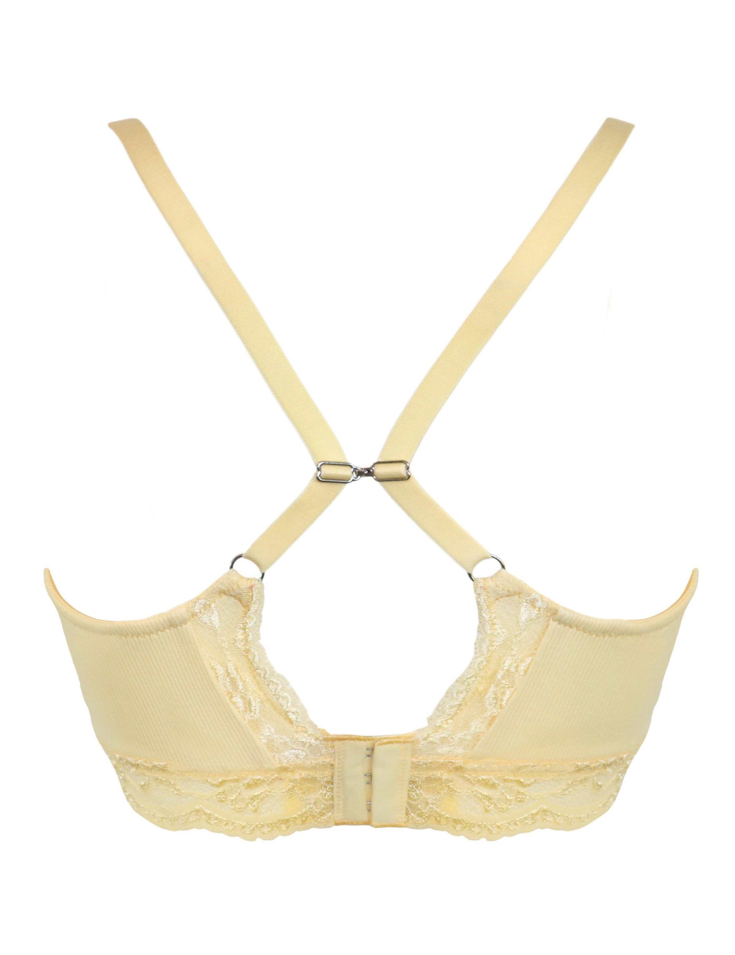 Love To Lounge Lace Non Wired Lounge Bralette DD-FF 12 of 12