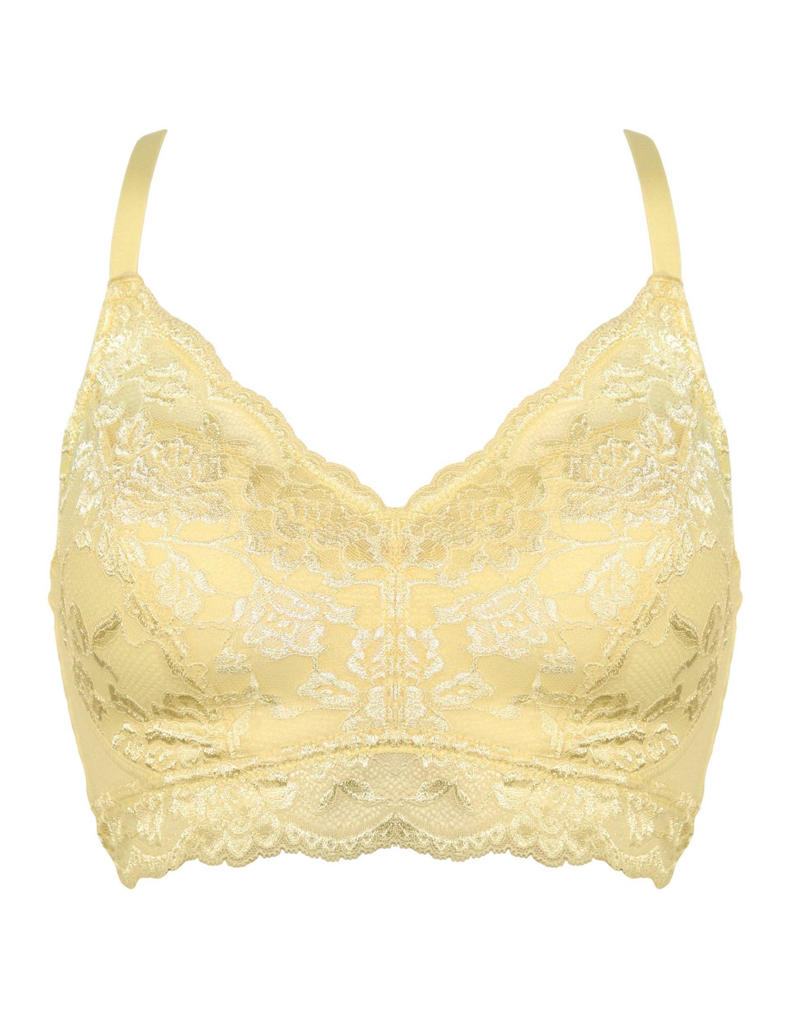 Love To Lounge Lace Non Wired Lounge Bralette DD-FF 2 of 12