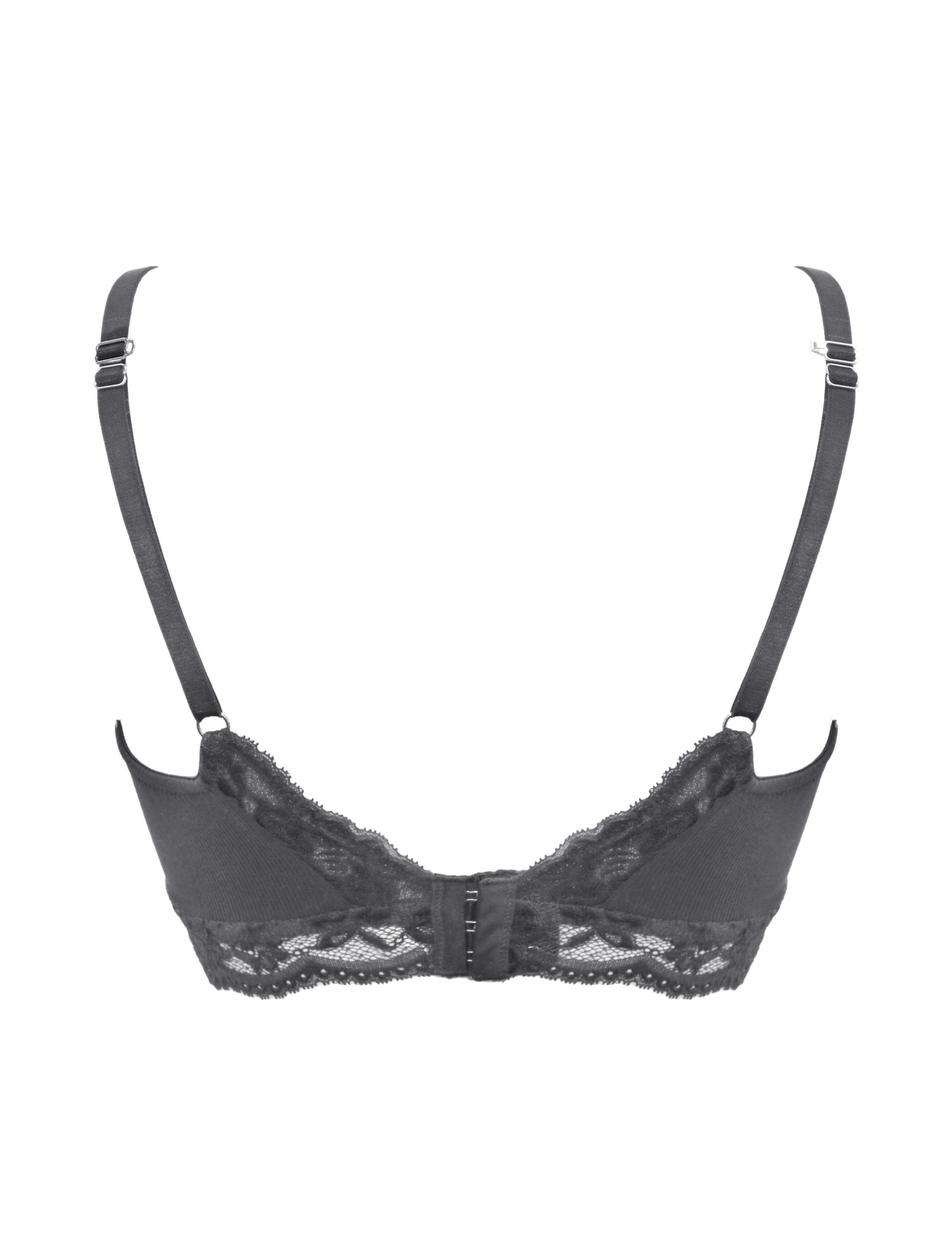 Love To Lounge Lace Non Wired Lounge Bralette DD-FF 9 of 10