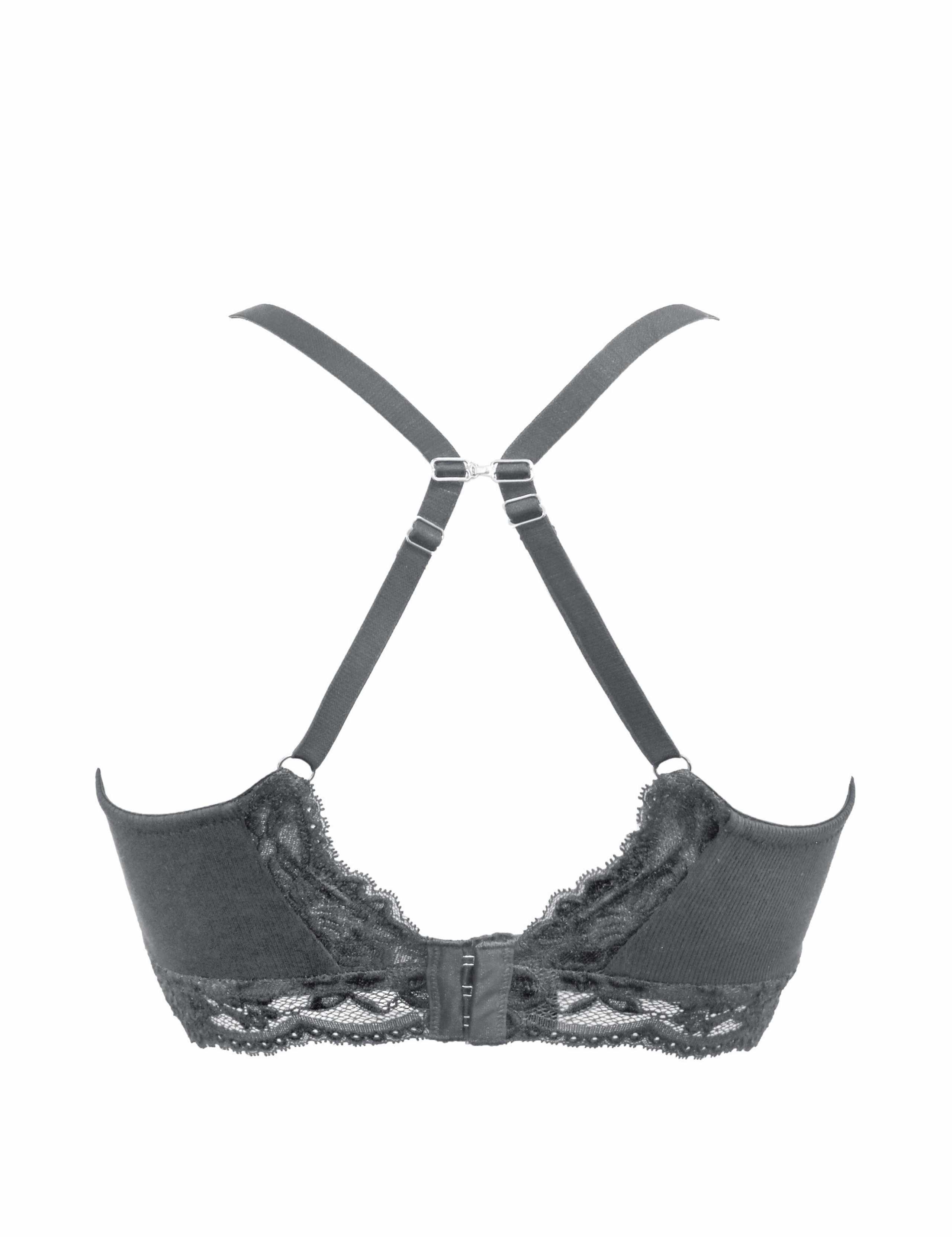 Love To Lounge Lace Non Wired Lounge Bralette DD-FF 10 of 10