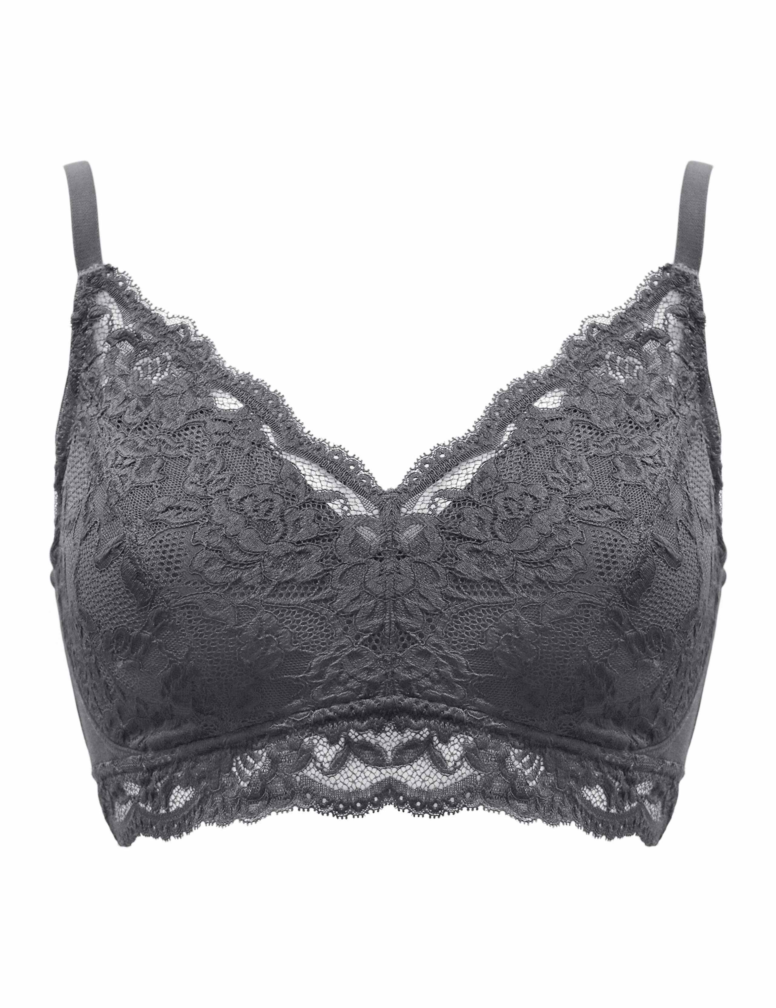 Love To Lounge Lace Non Wired Lounge Bralette DD-FF 2 of 10