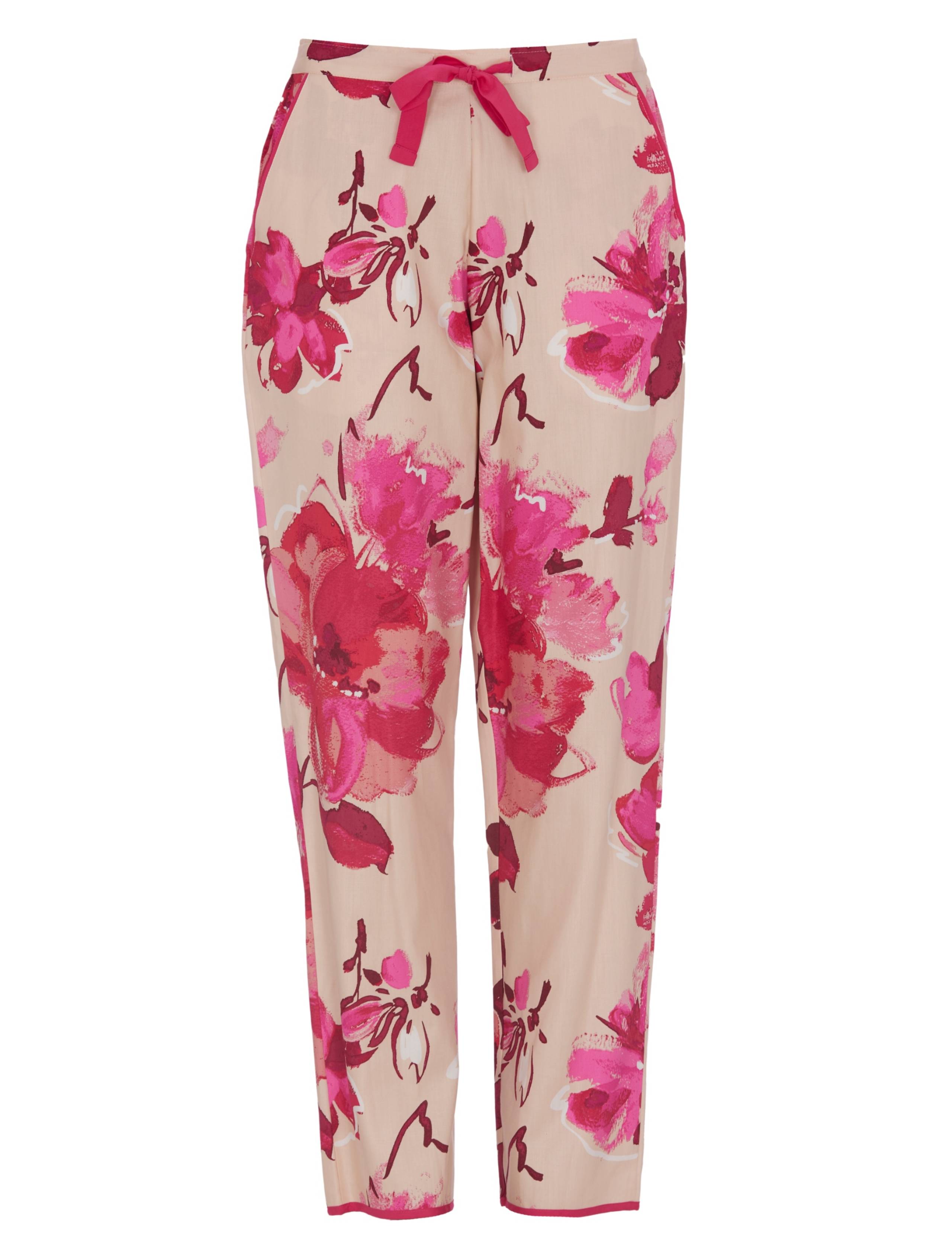 Cotton Modal Floral Pyjama Bottoms 2 of 4