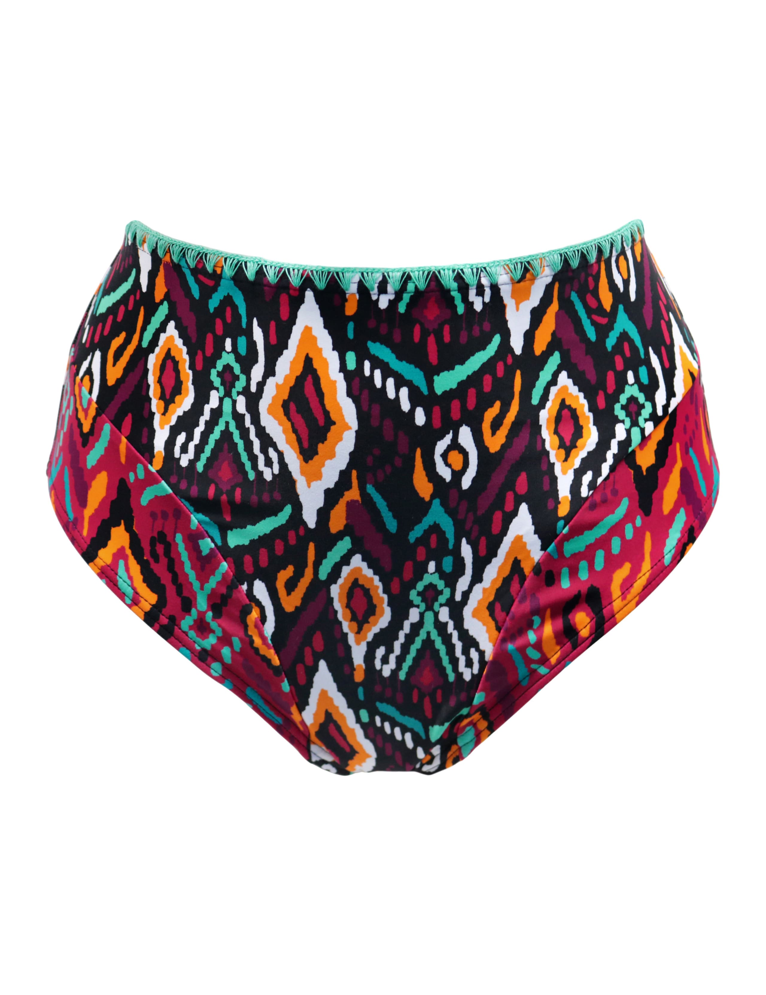 Costa Rica Tummy Control High Waisted Bikini Bottoms 2 of 6