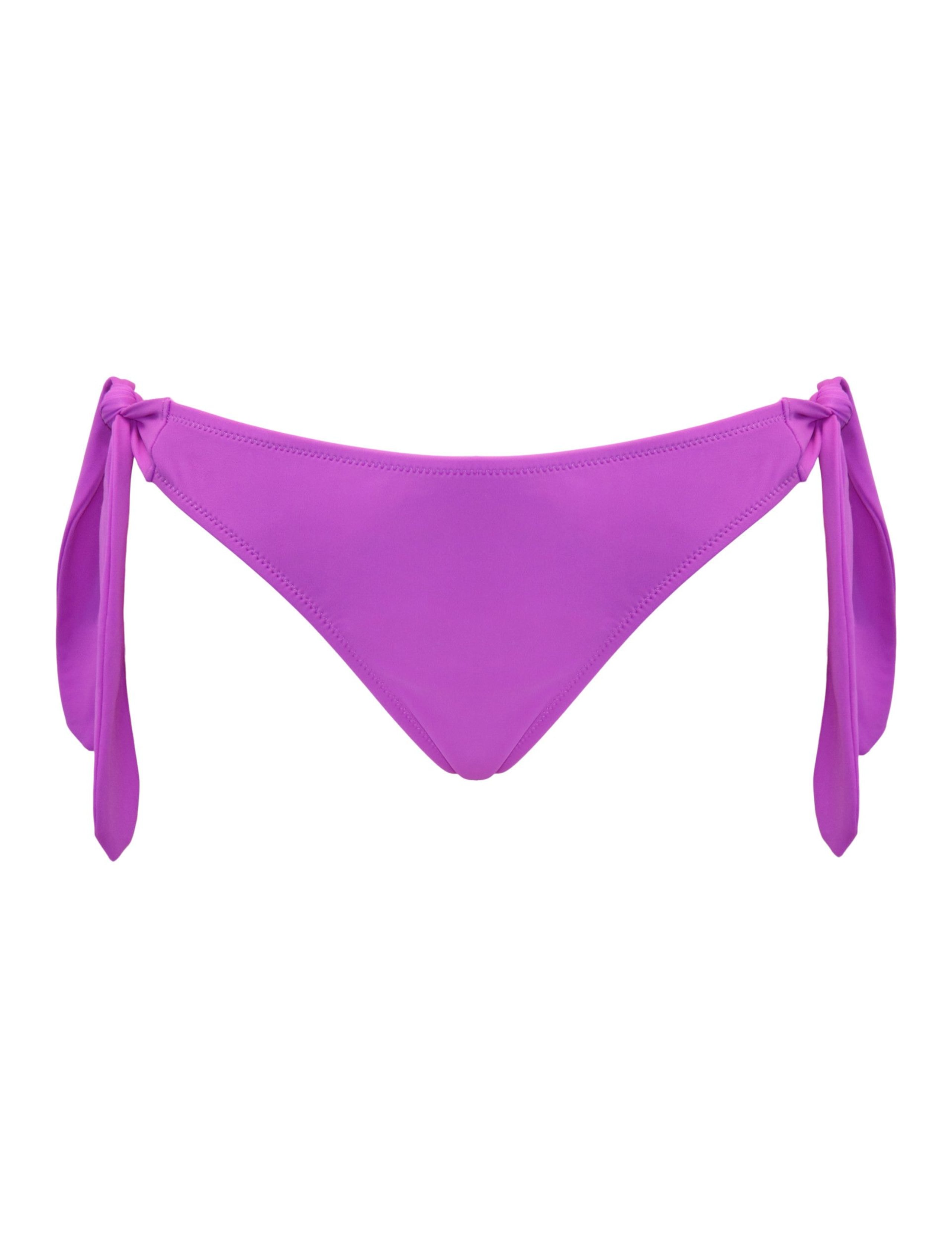 Rosa Cove Tie Side High Leg Bikini Bottoms 2 of 9