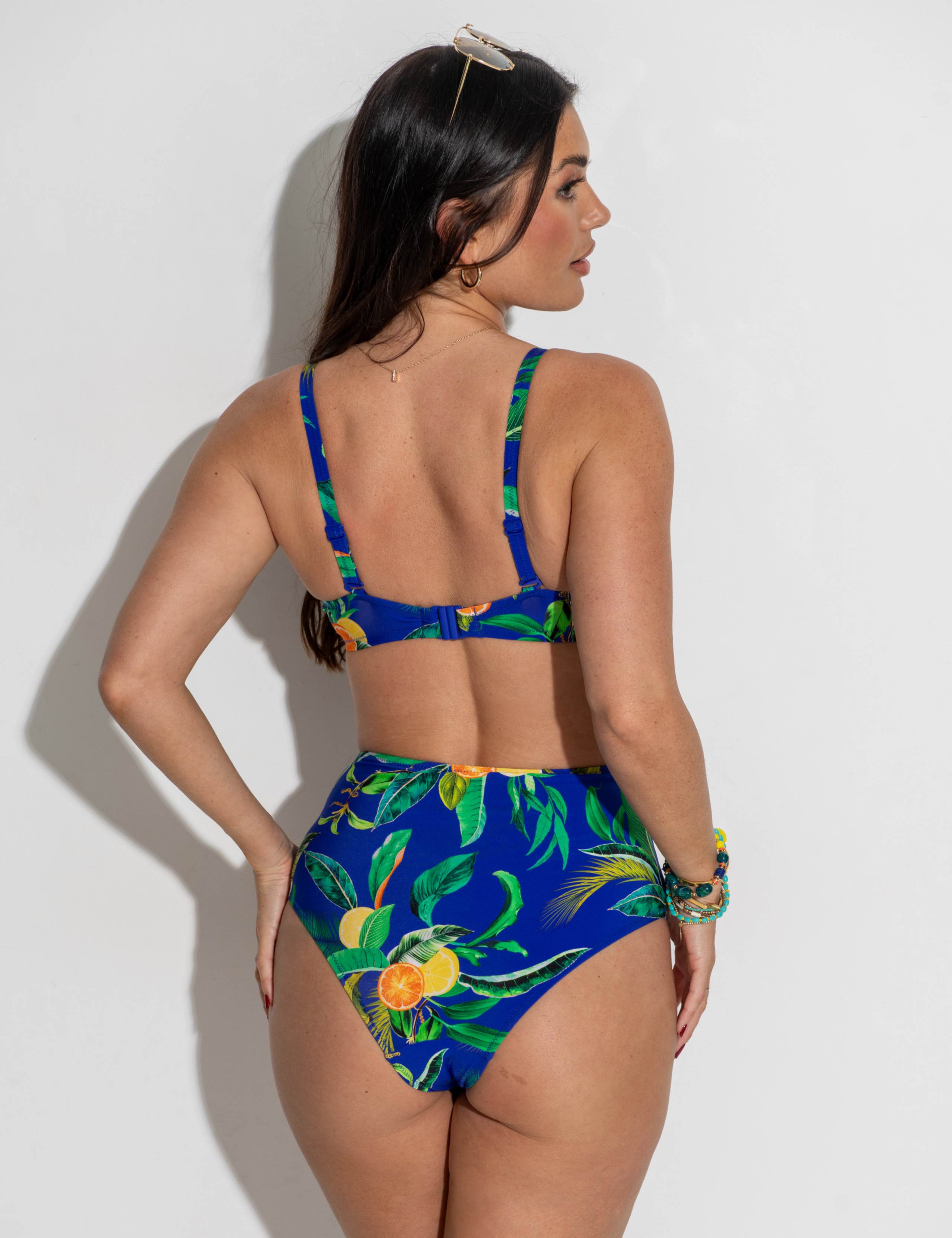 Santa Cruz Tummy Control Bikini Bottoms 4 of 8