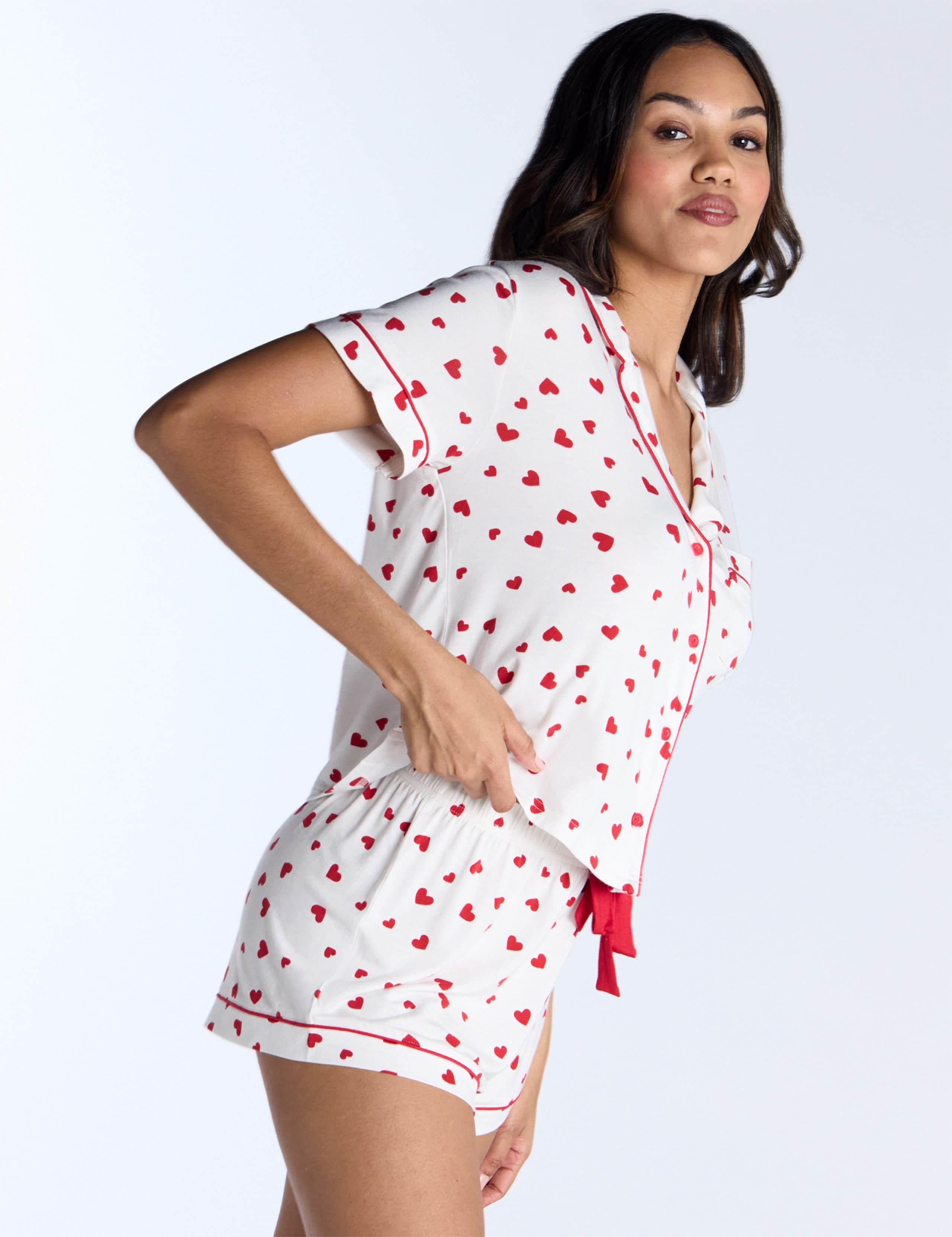 Heart Shortie Set 3 of 6
