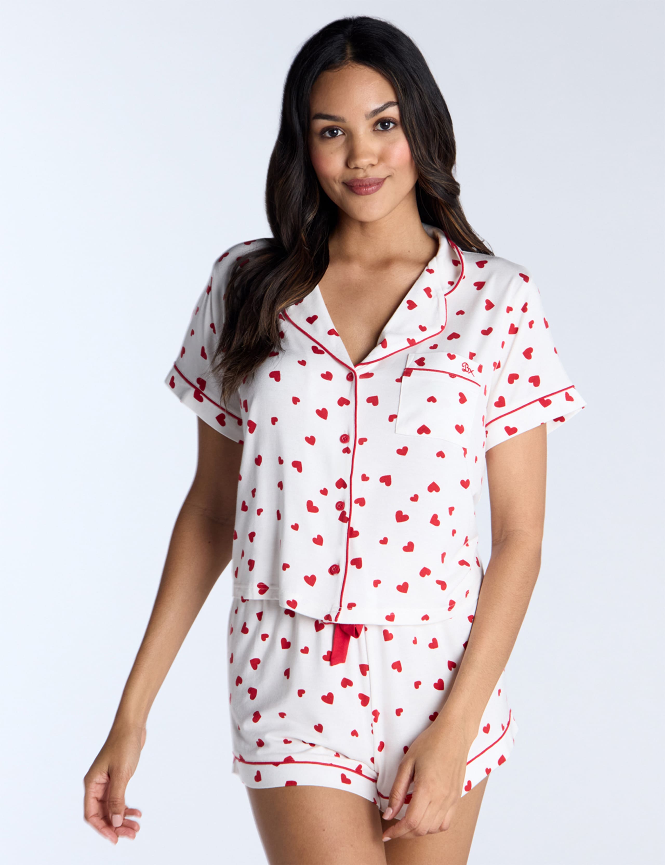 Heart Shortie Set 6 of 6