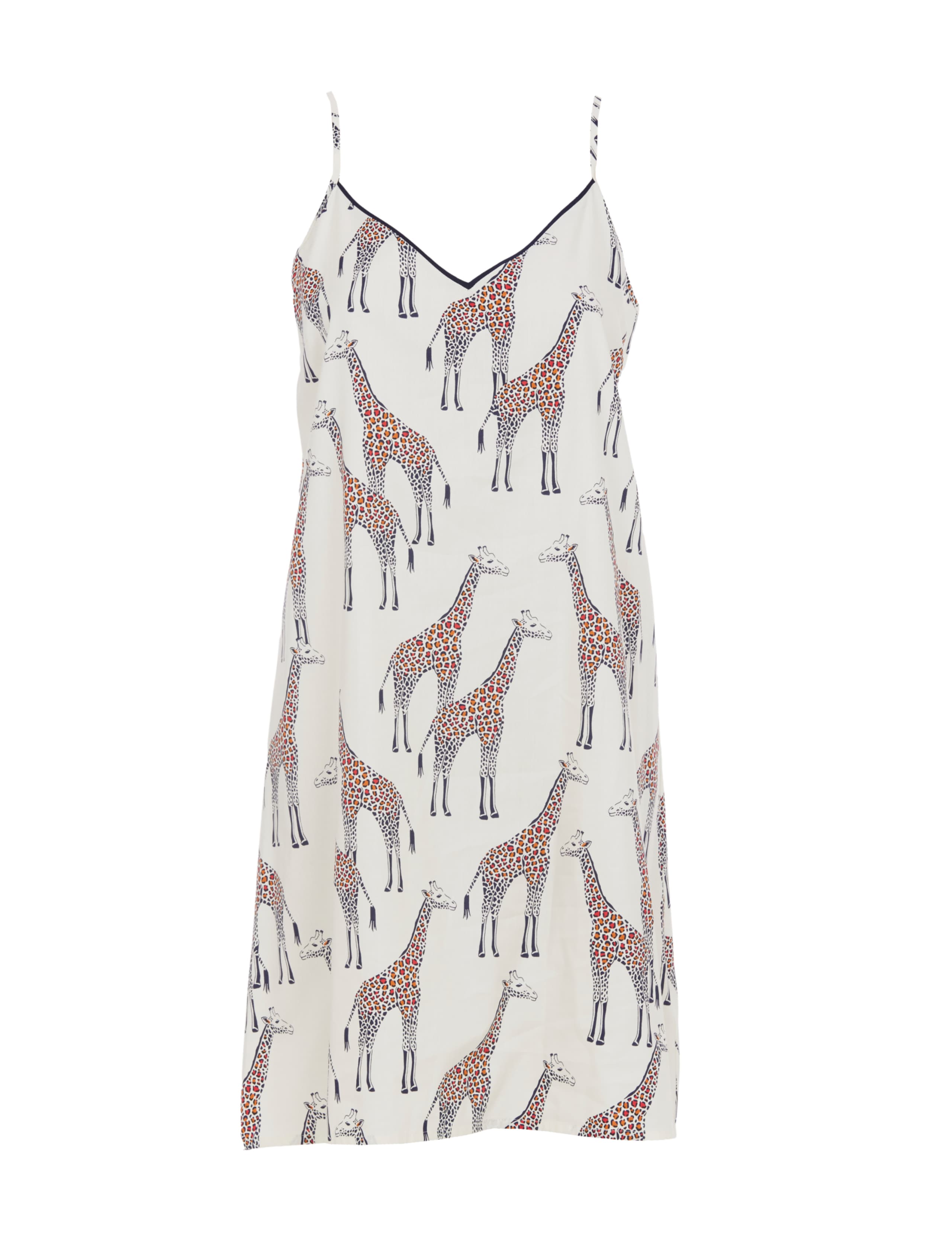 Cotton Modal Giraffe Print Chemise 2 of 4