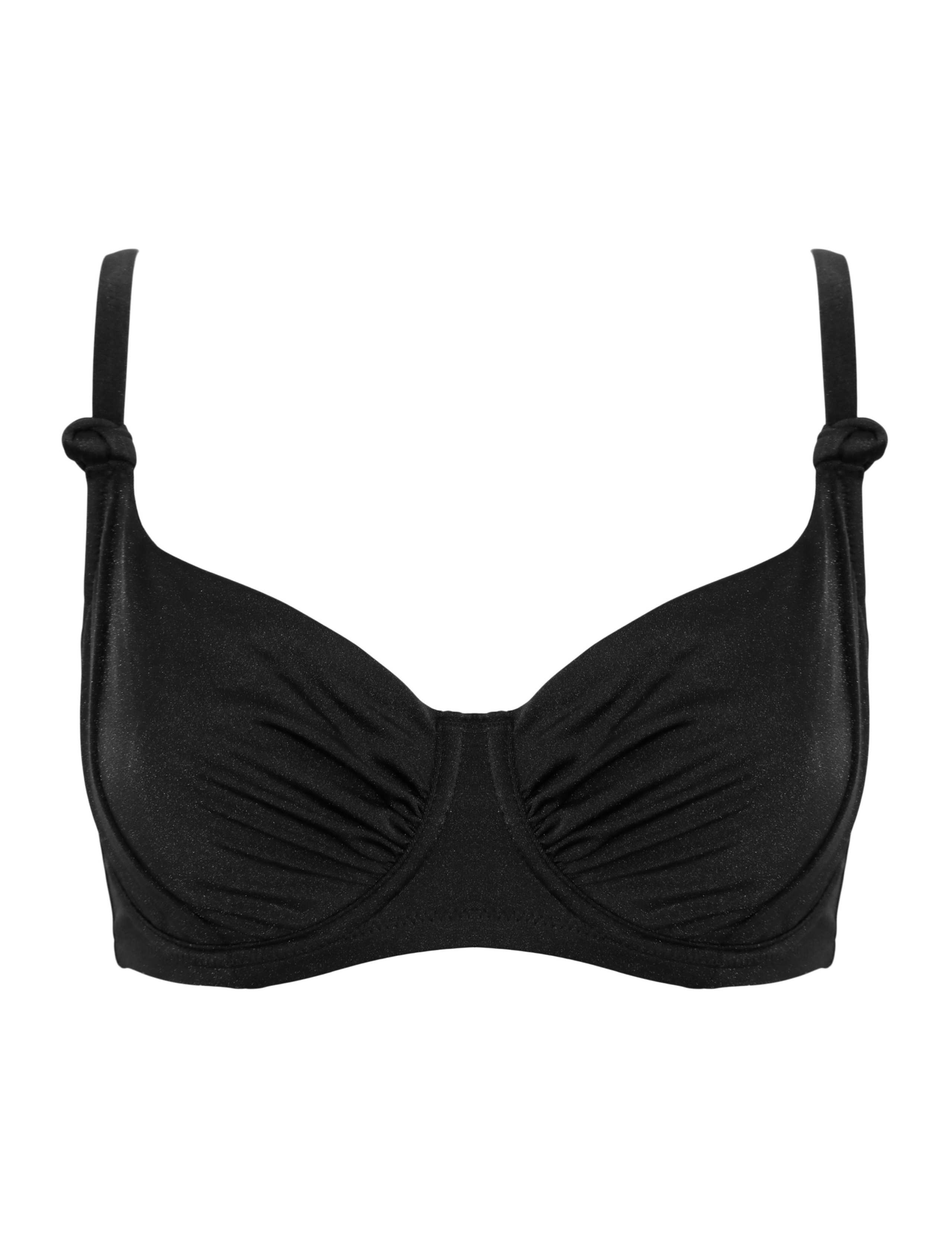 St Kitts Wired Plunge Bikini Top D-J 2 of 7