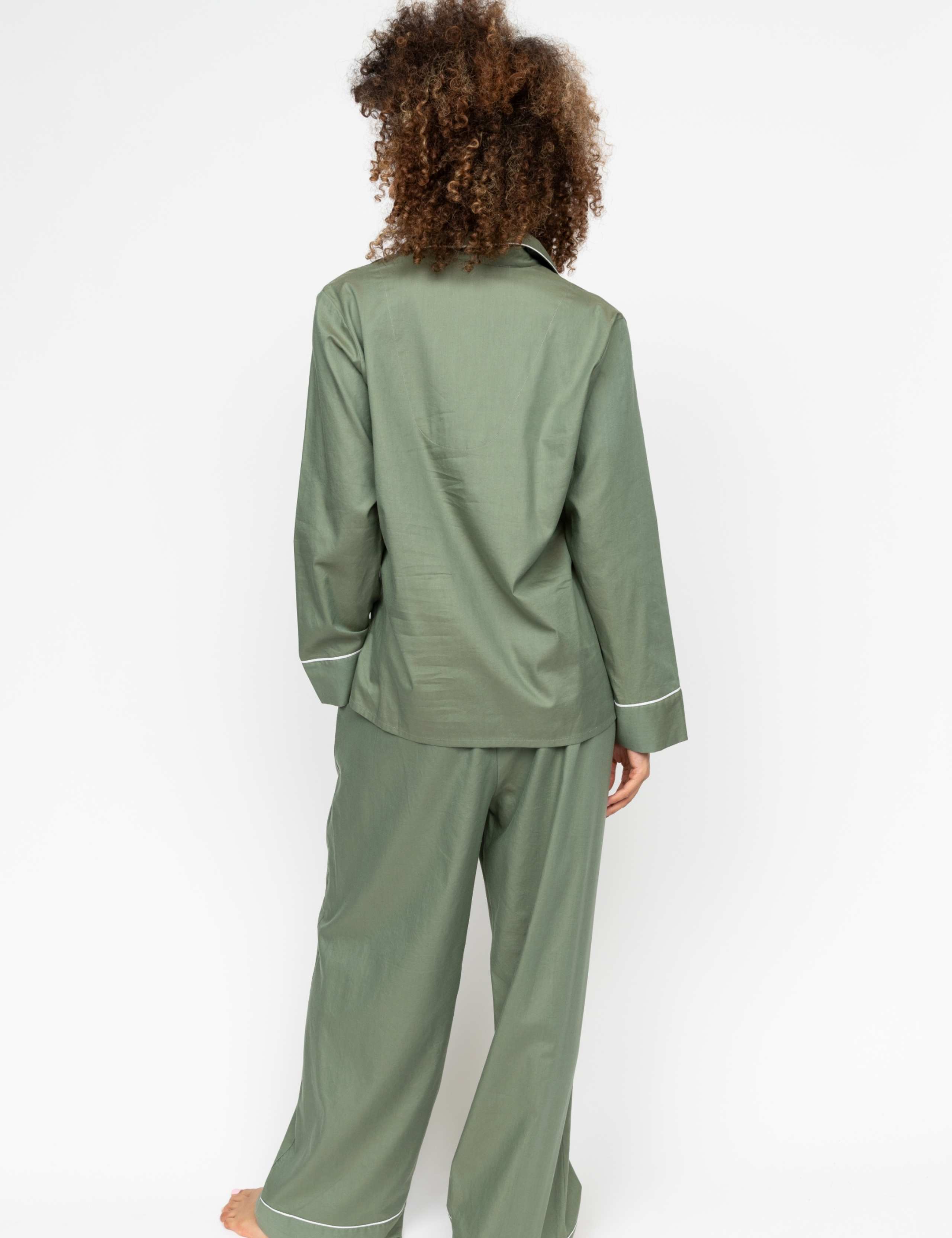 Cotton Modal Revere Pyjama Set 4 of 4