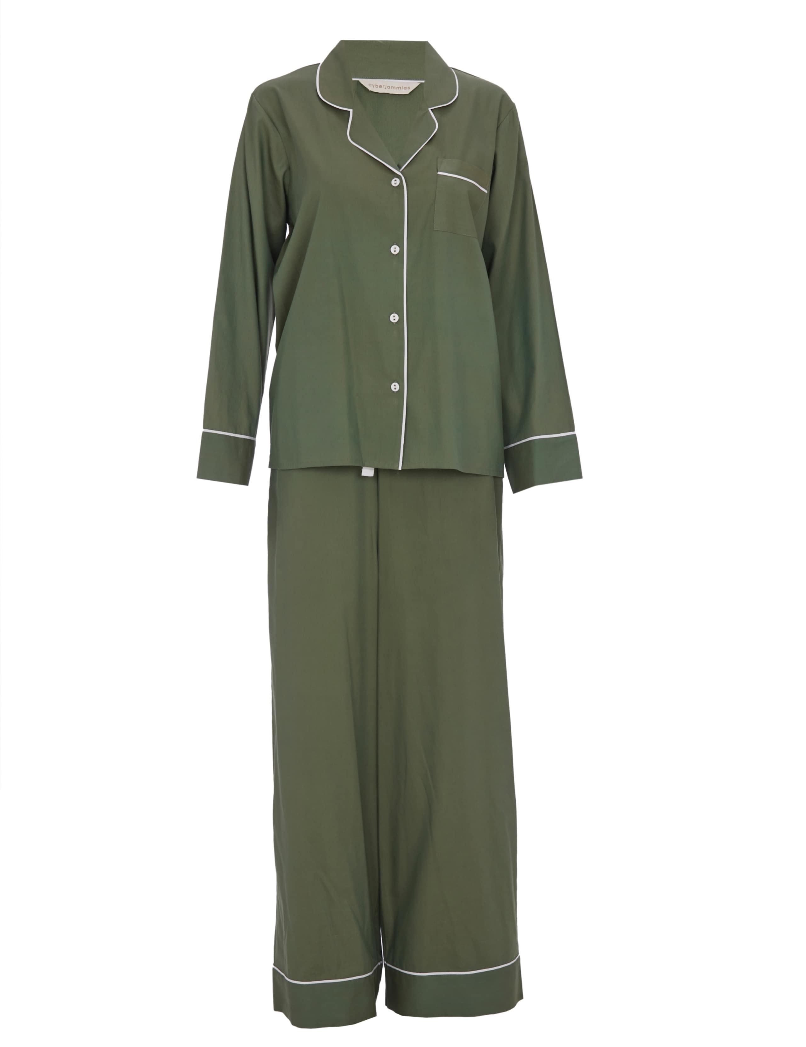 Cotton Modal Revere Pyjama Set 2 of 4