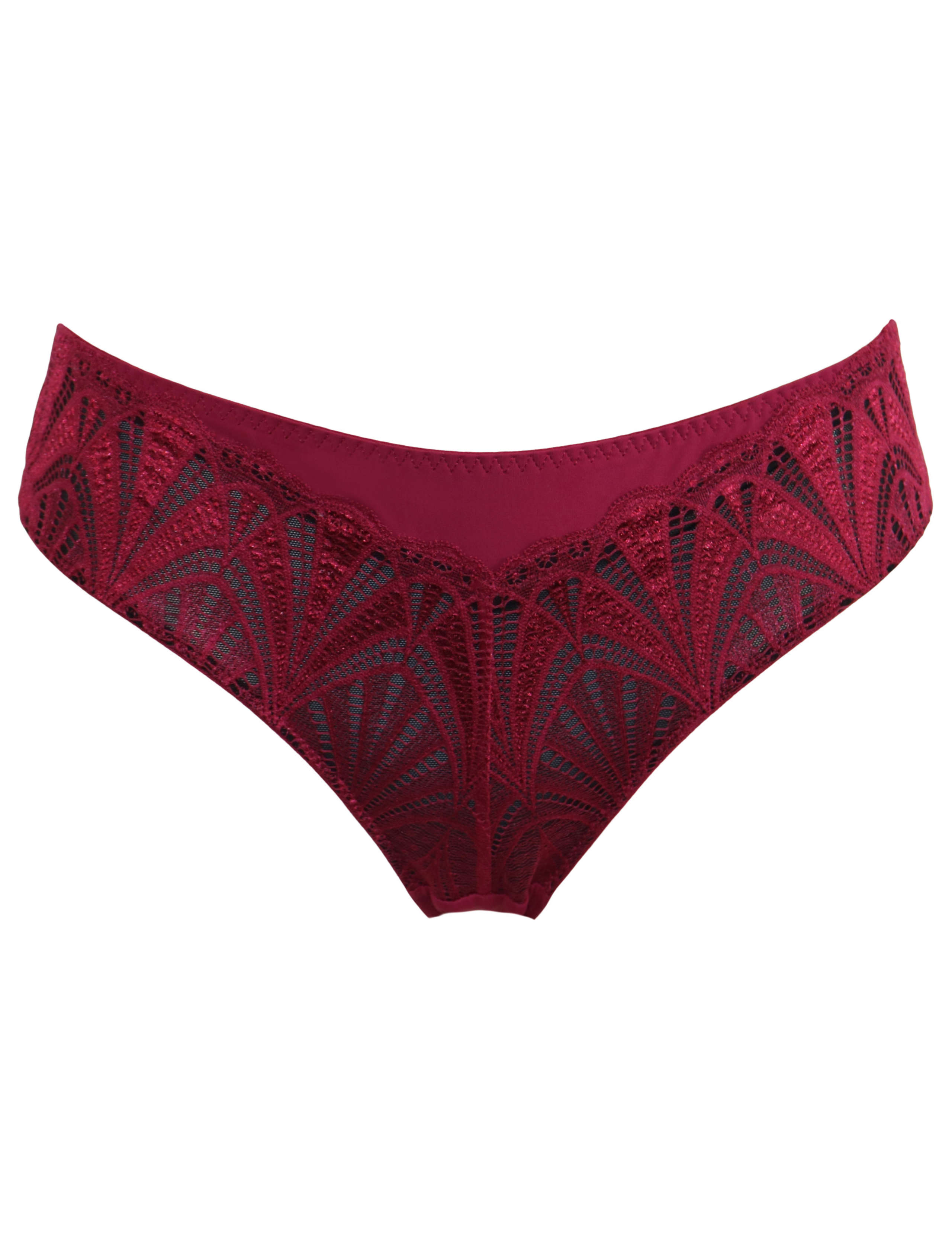 New Romance Emboridery Bikini Knickers 2 of 6