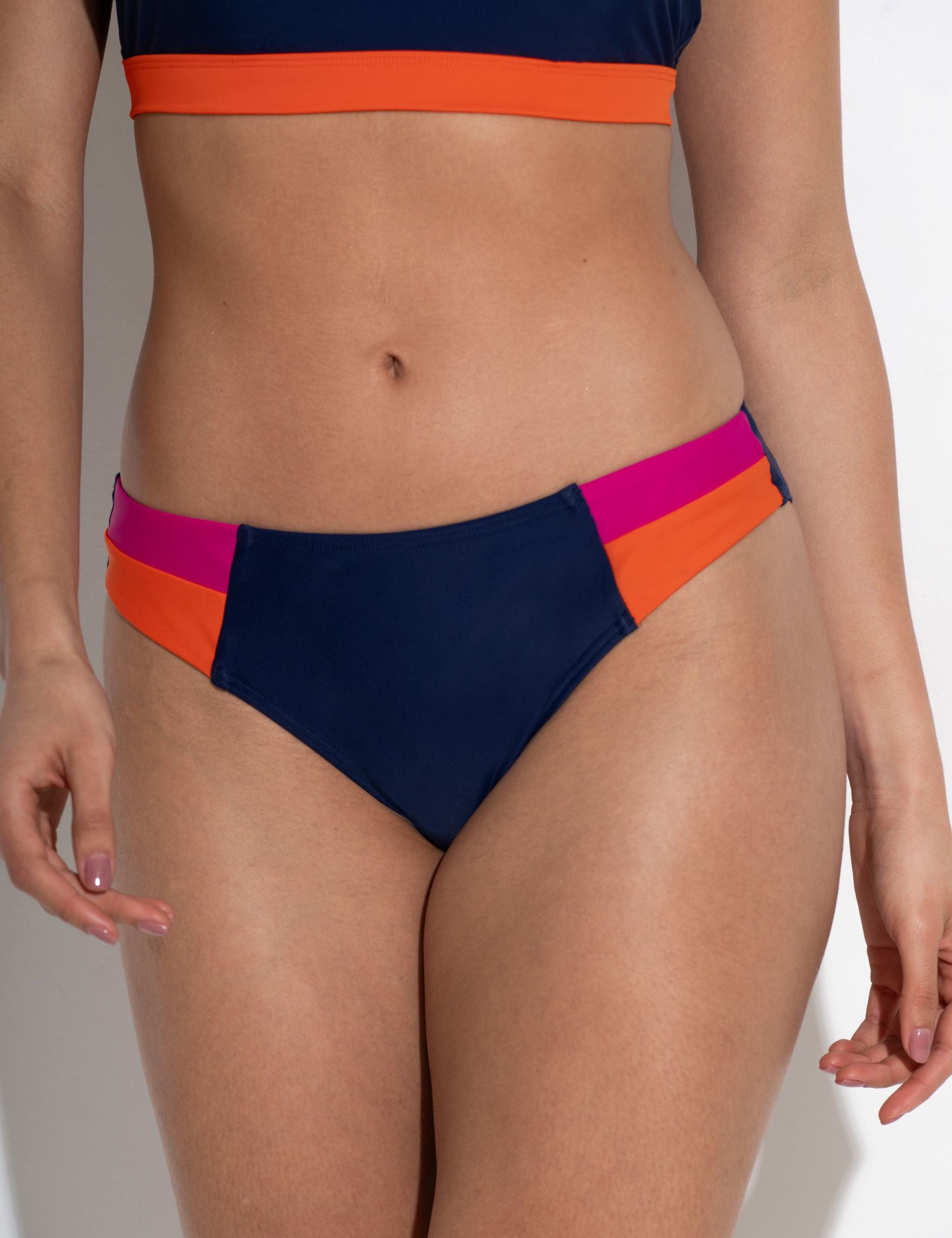 Palm Springs Colour Block Bikini Bottoms 8 of 9