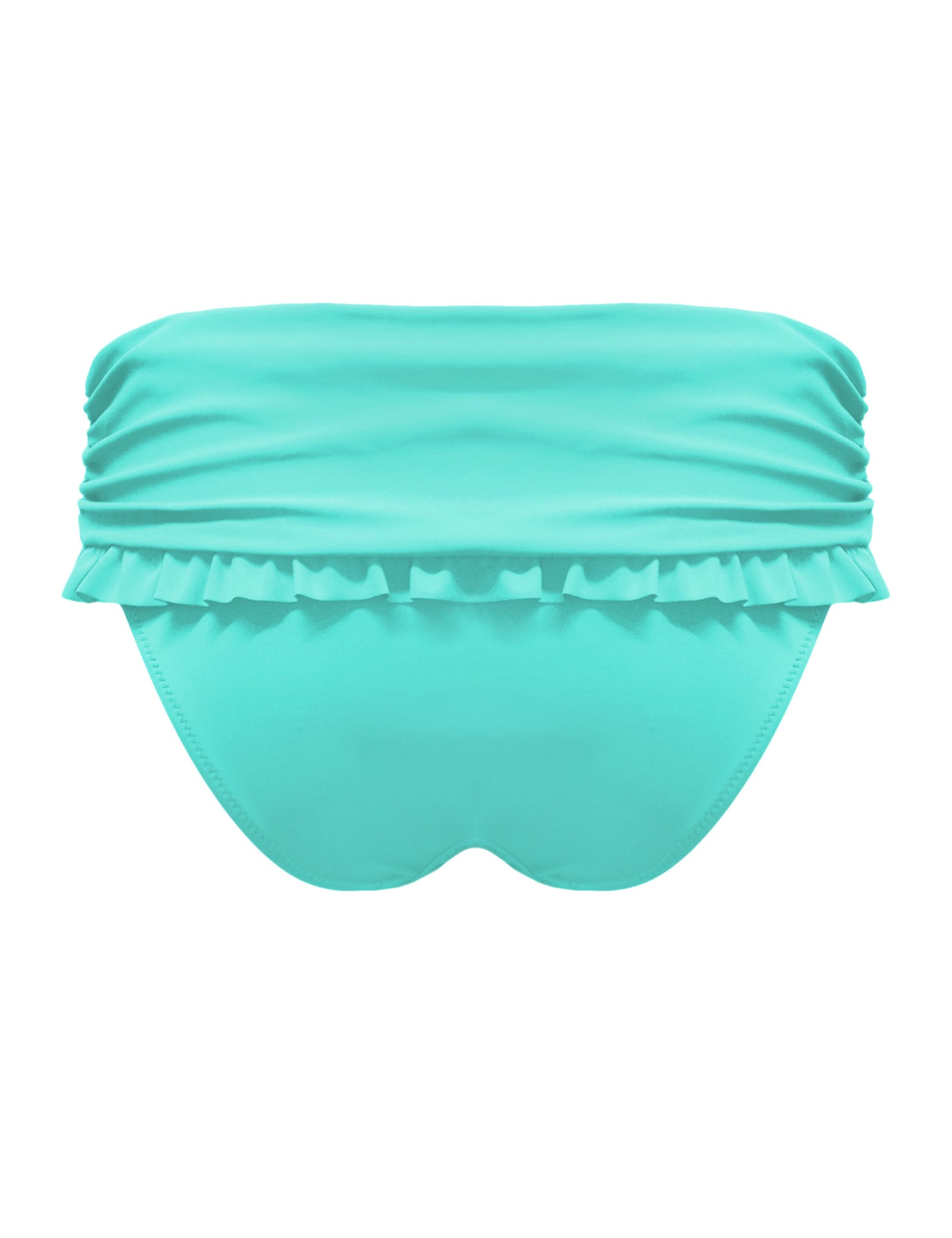 Ocean Breeze Frill Foldover Bikini Bottoms 6 of 6