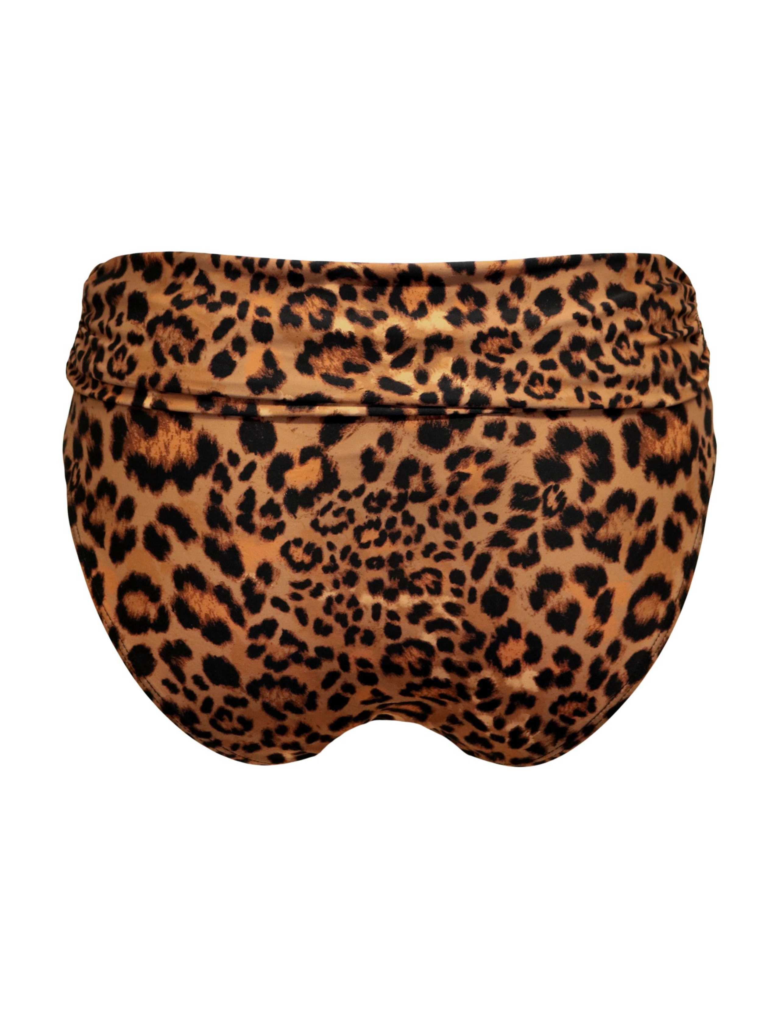 Free Spirit Printed Roll Top Bikini Bottoms 8 of 9