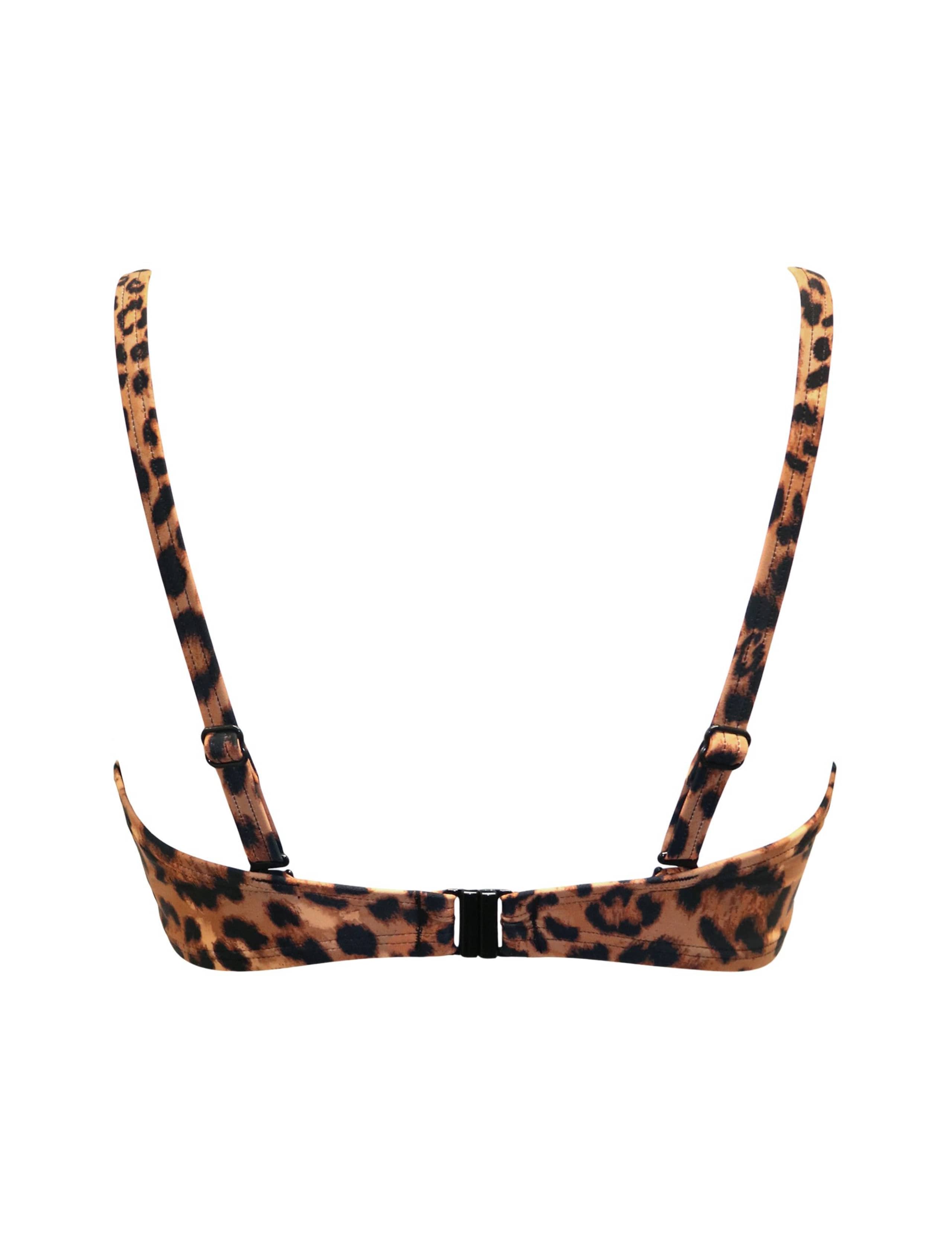 Free Spirit Printed Wired Padded Bikini Top B-G 9 of 9
