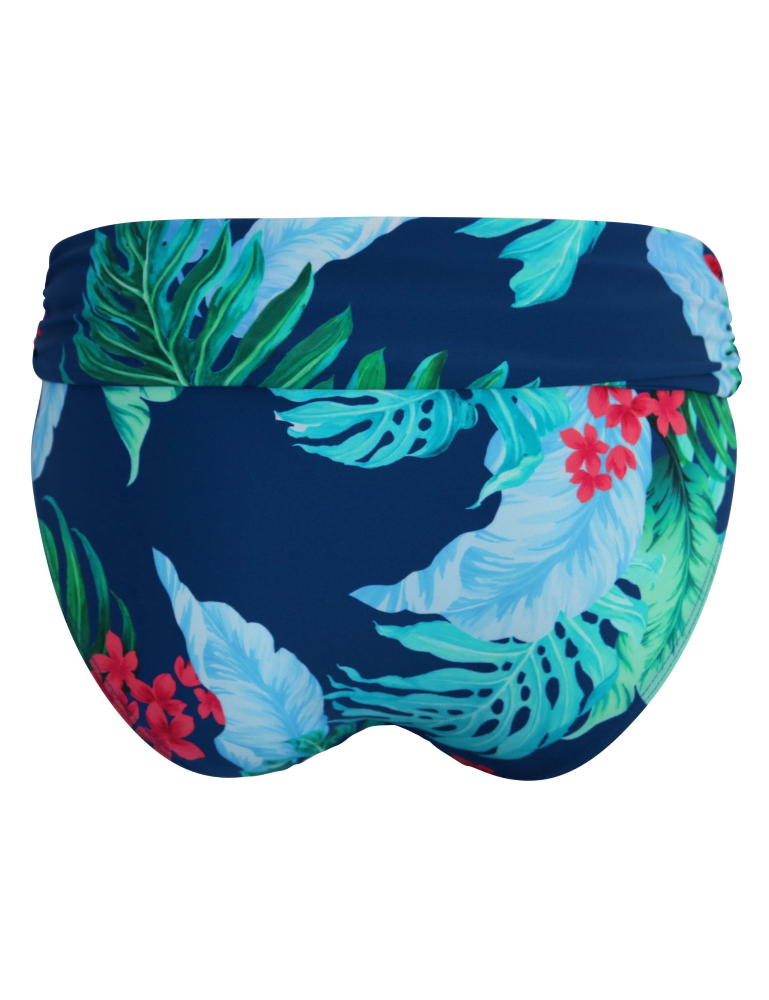 Kefalonia Foldover High Waisted Bikini Bottoms 7 of 7
