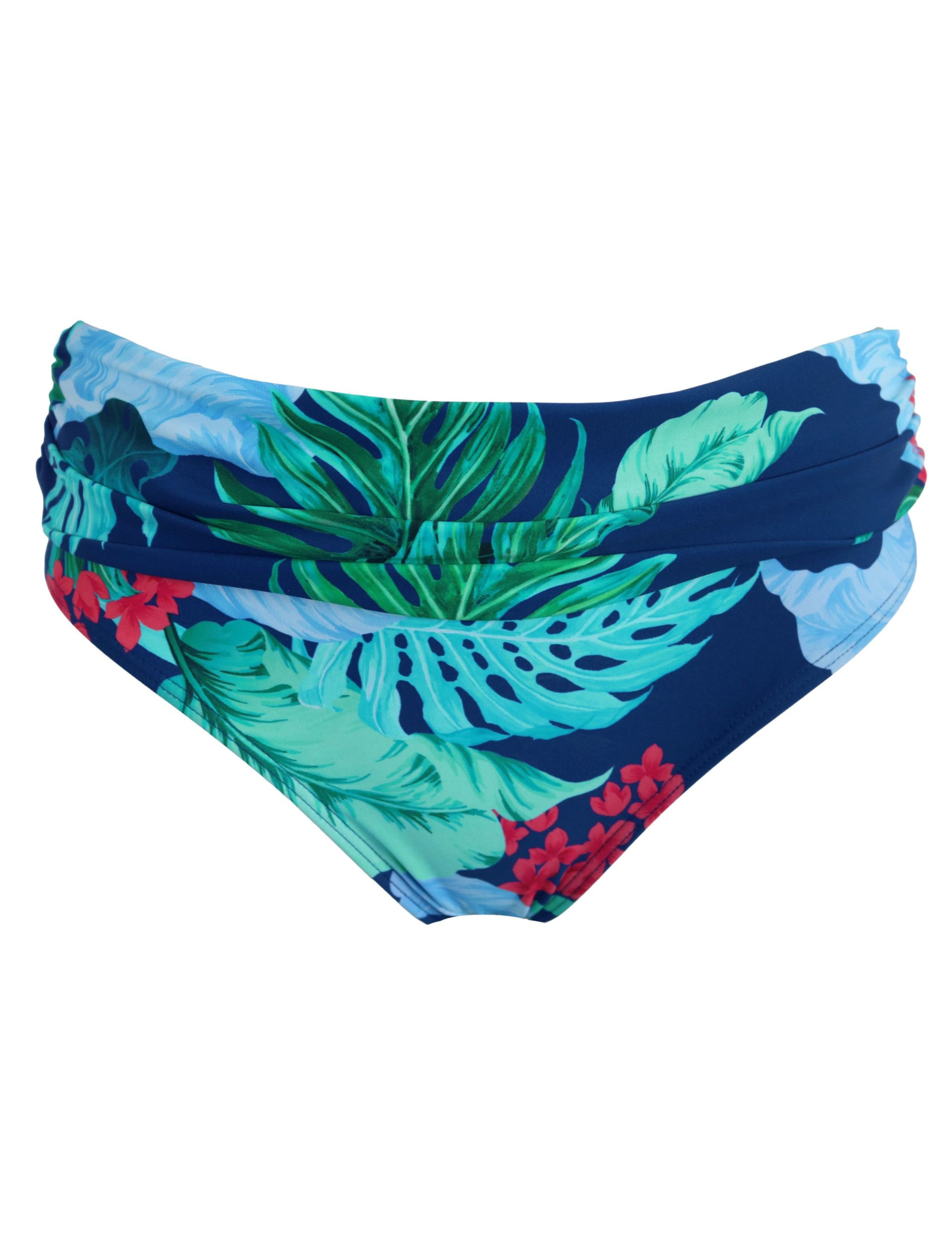 Kefalonia Foldover High Waisted Bikini Bottoms 2 of 7