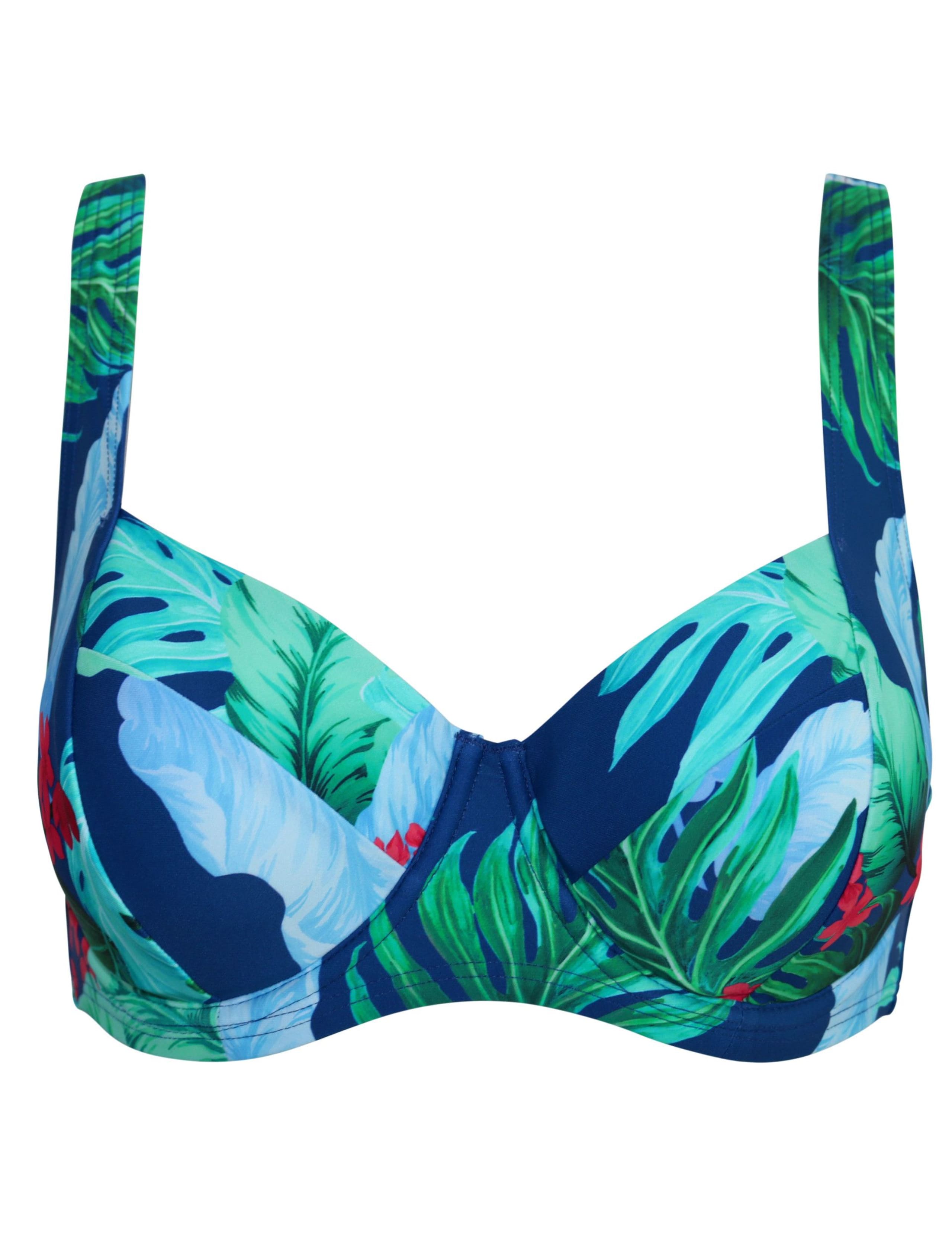 Kefalonia Side Support Bikini Top 2 of 6
