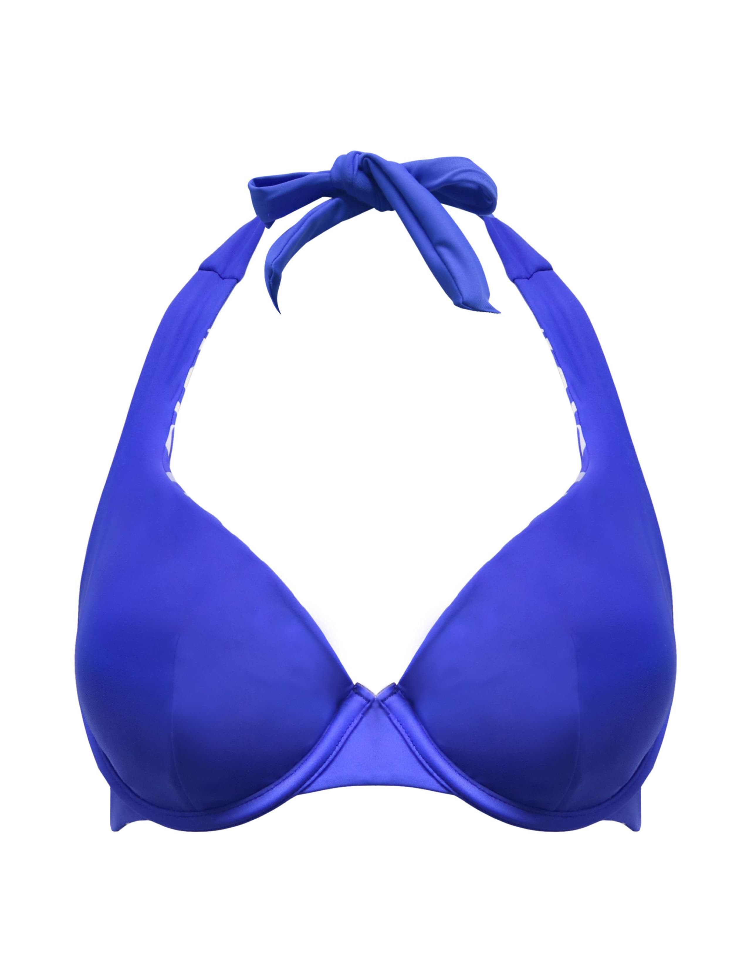 Laguna Beach Printed Wired Plunge Bikini Top C-G 8 of 11