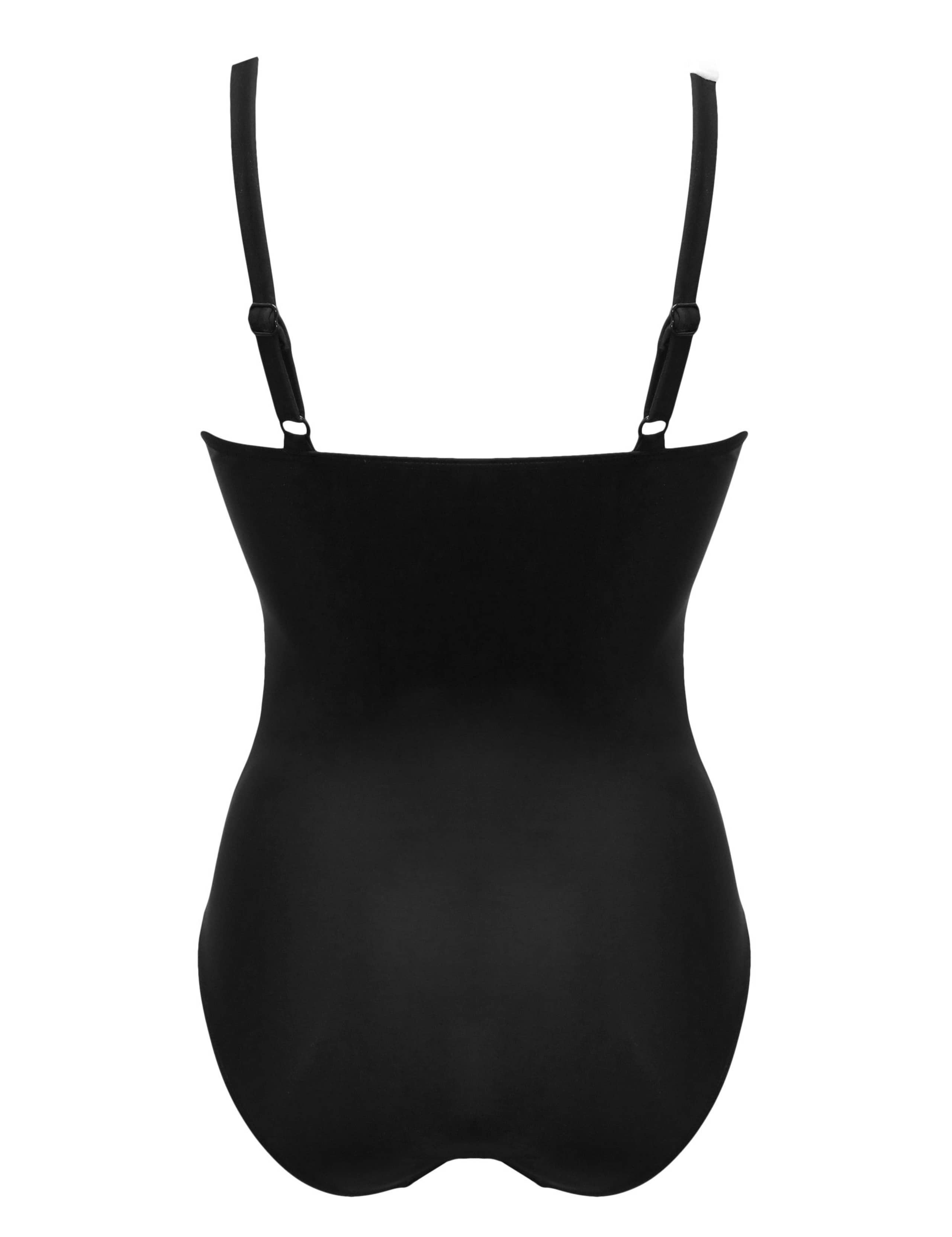 Genoa Tummy Control One Shoulder Swimsuit 7 of 7