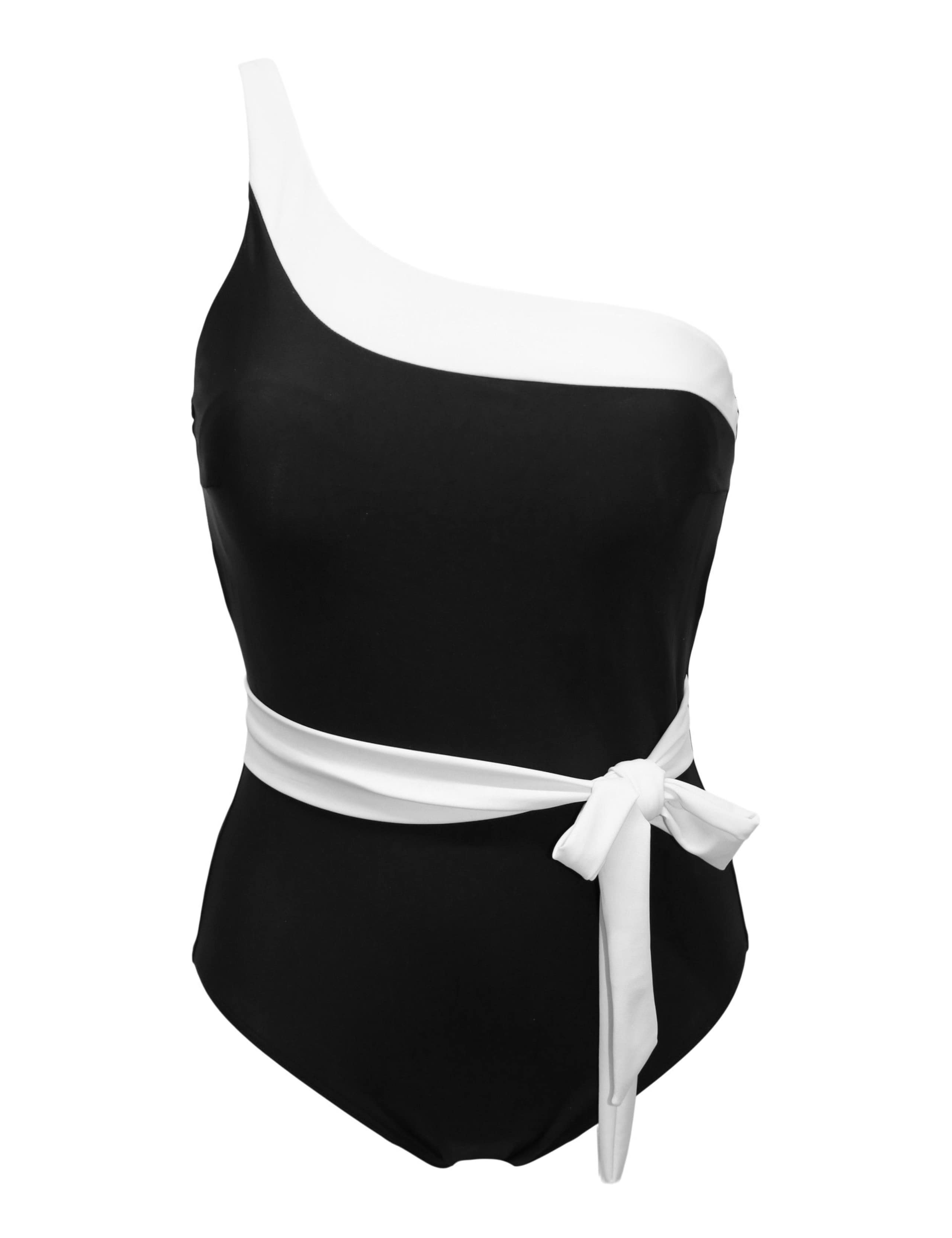 Genoa Tummy Control One Shoulder Swimsuit 2 of 7