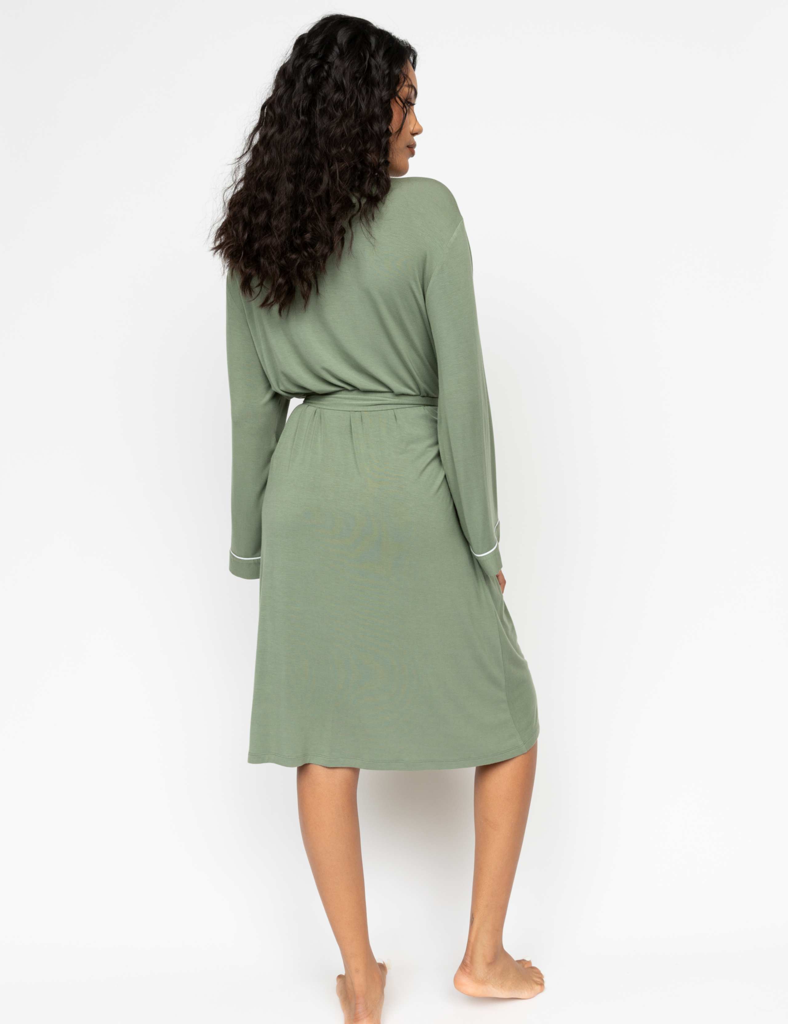 Modal Rich Dressing Gown 3 of 3