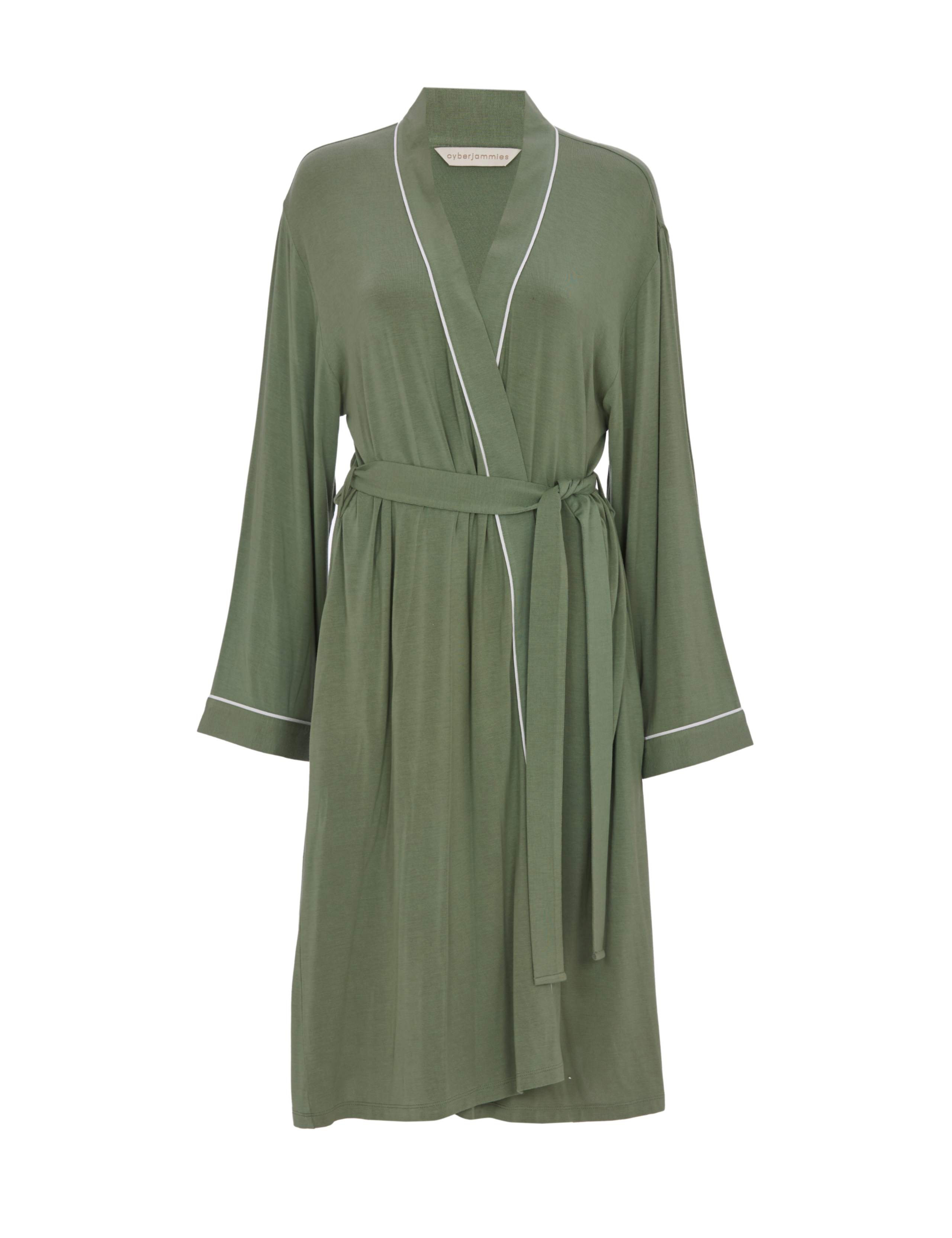 Modal Rich Dressing Gown 2 of 3