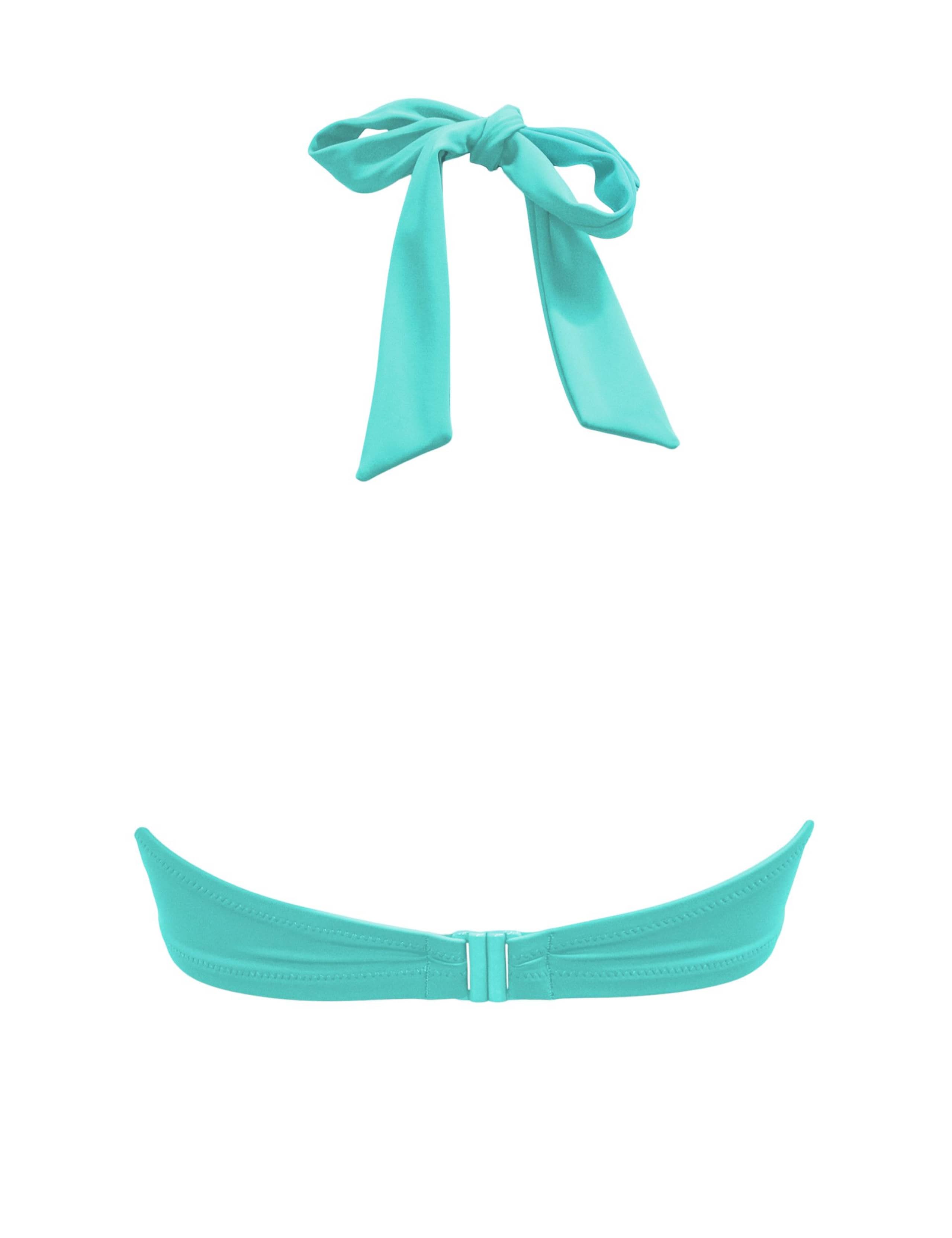 Ocean Breeze Wired Halterneck Bikini Top (C-G) 7 of 7