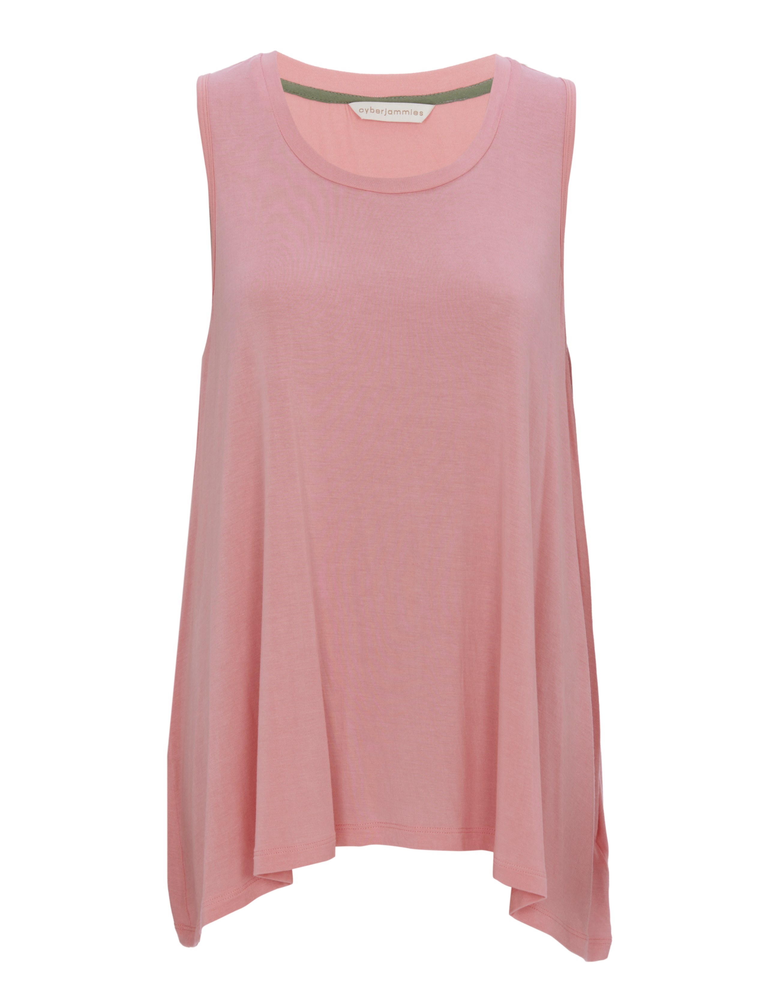 Jersey Relaxed Longline Vest 2 of 4