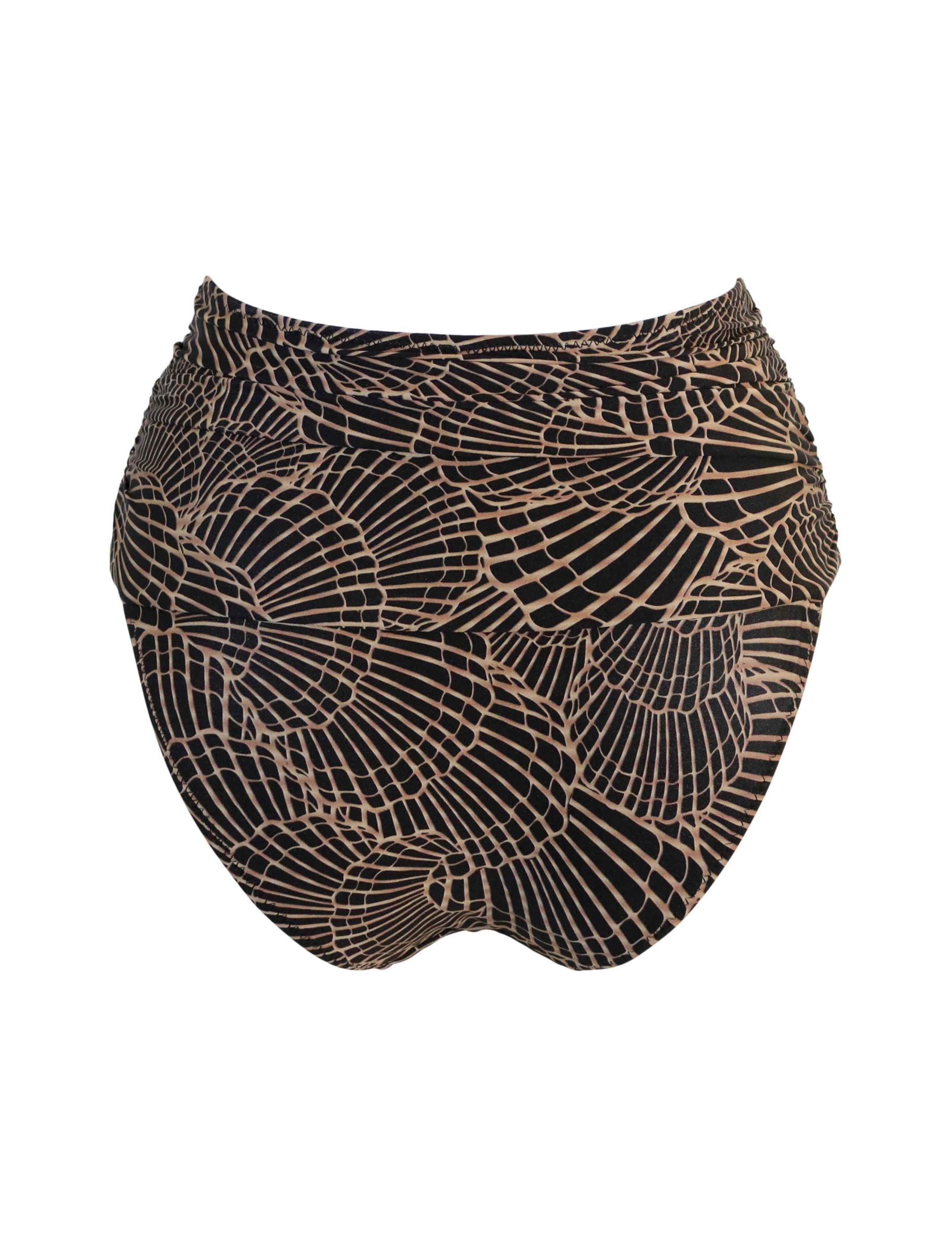 Samoa Printed High Waisted Bikini Bottoms 8 of 8