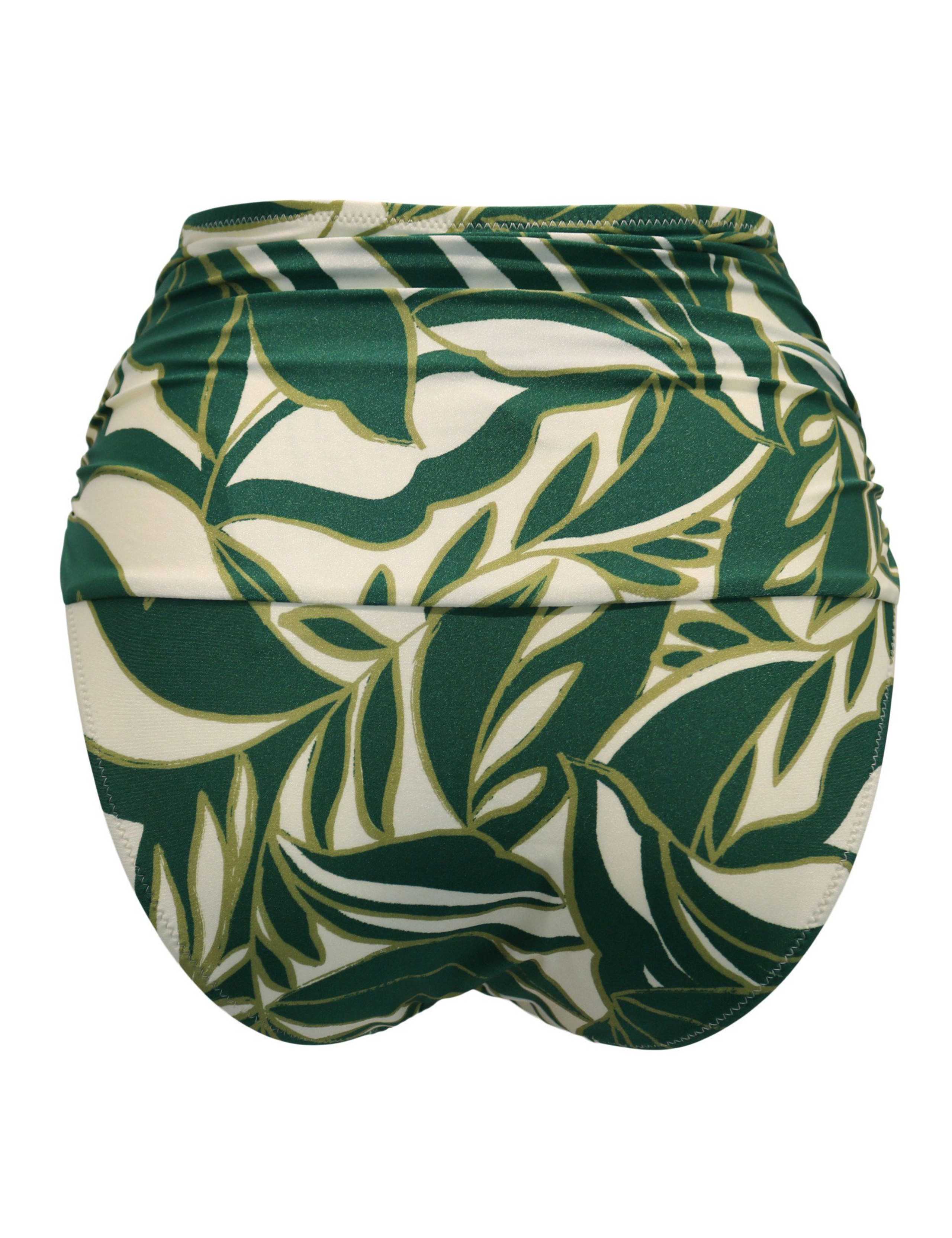 Samoa Printed High Waisted Bikini Bottoms 6 of 6