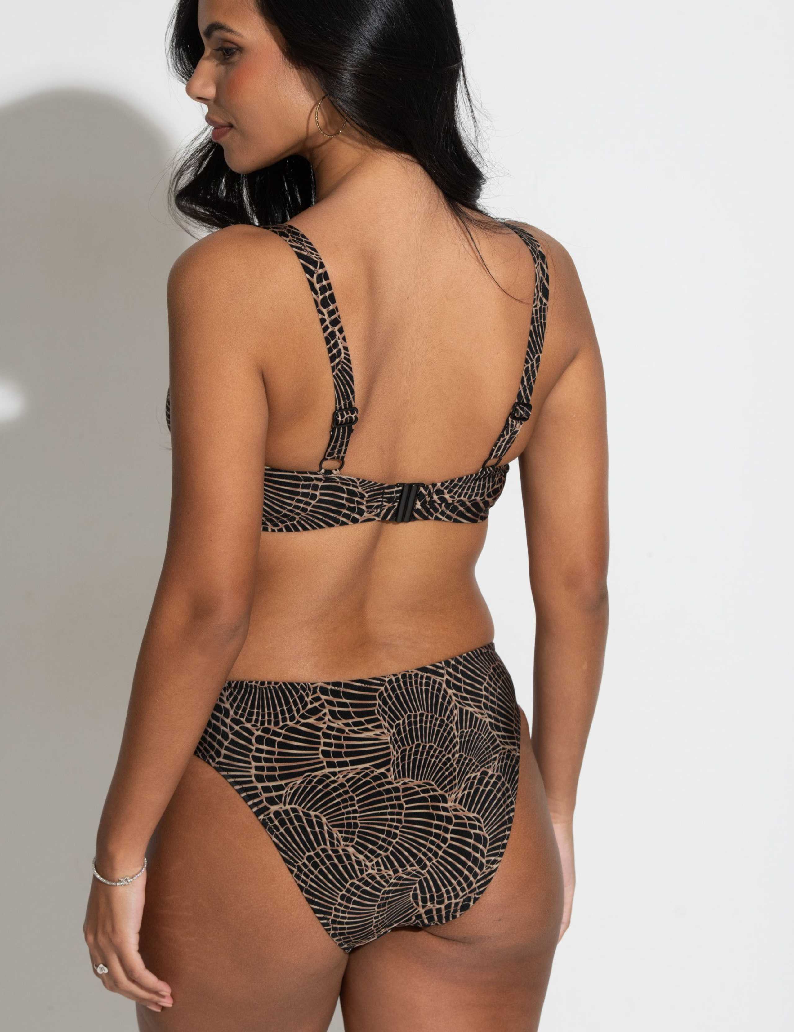 Samoa Printed Ring Detail Bikini Bottoms 3 of 7