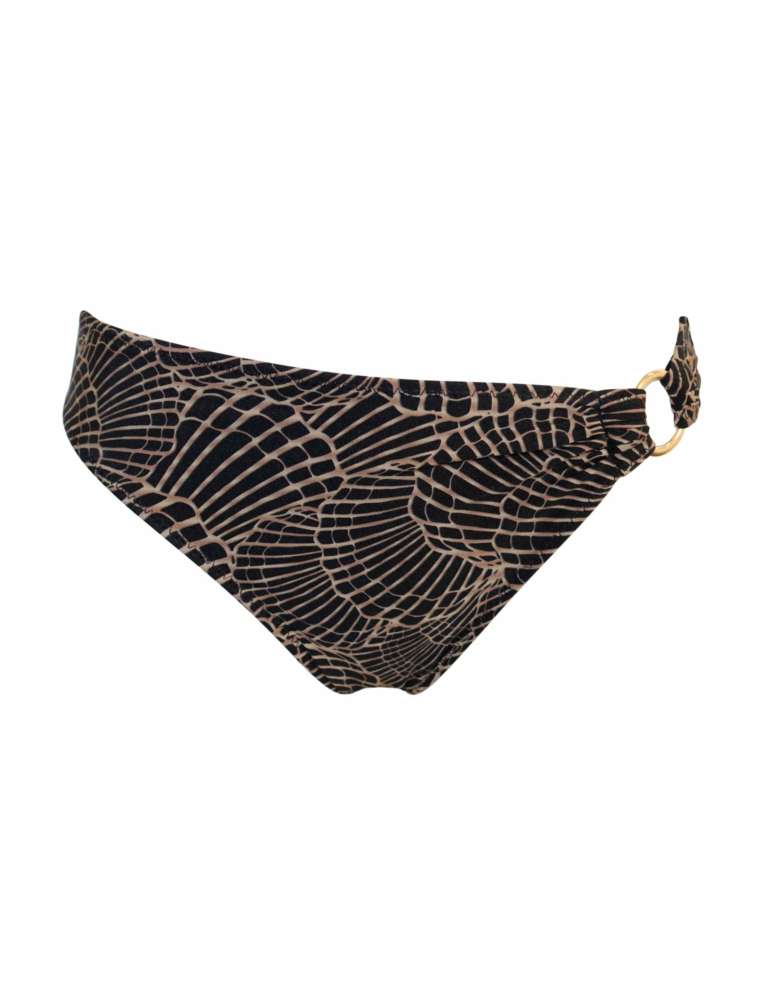 Samoa Printed Ring Detail Bikini Bottoms 2 of 7