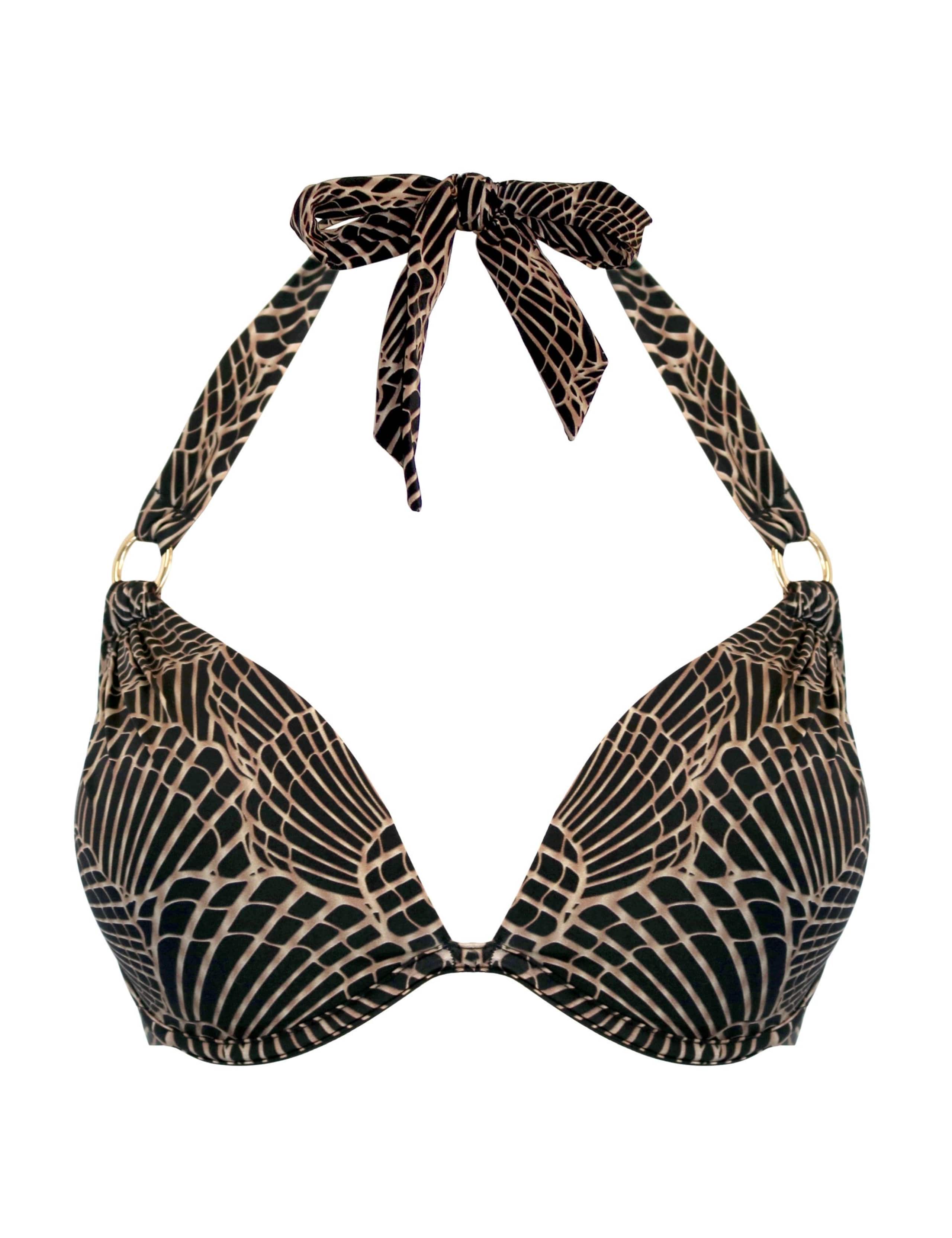 Samoa Printed Wired Padded Bikini Top (B-F) 2 of 8
