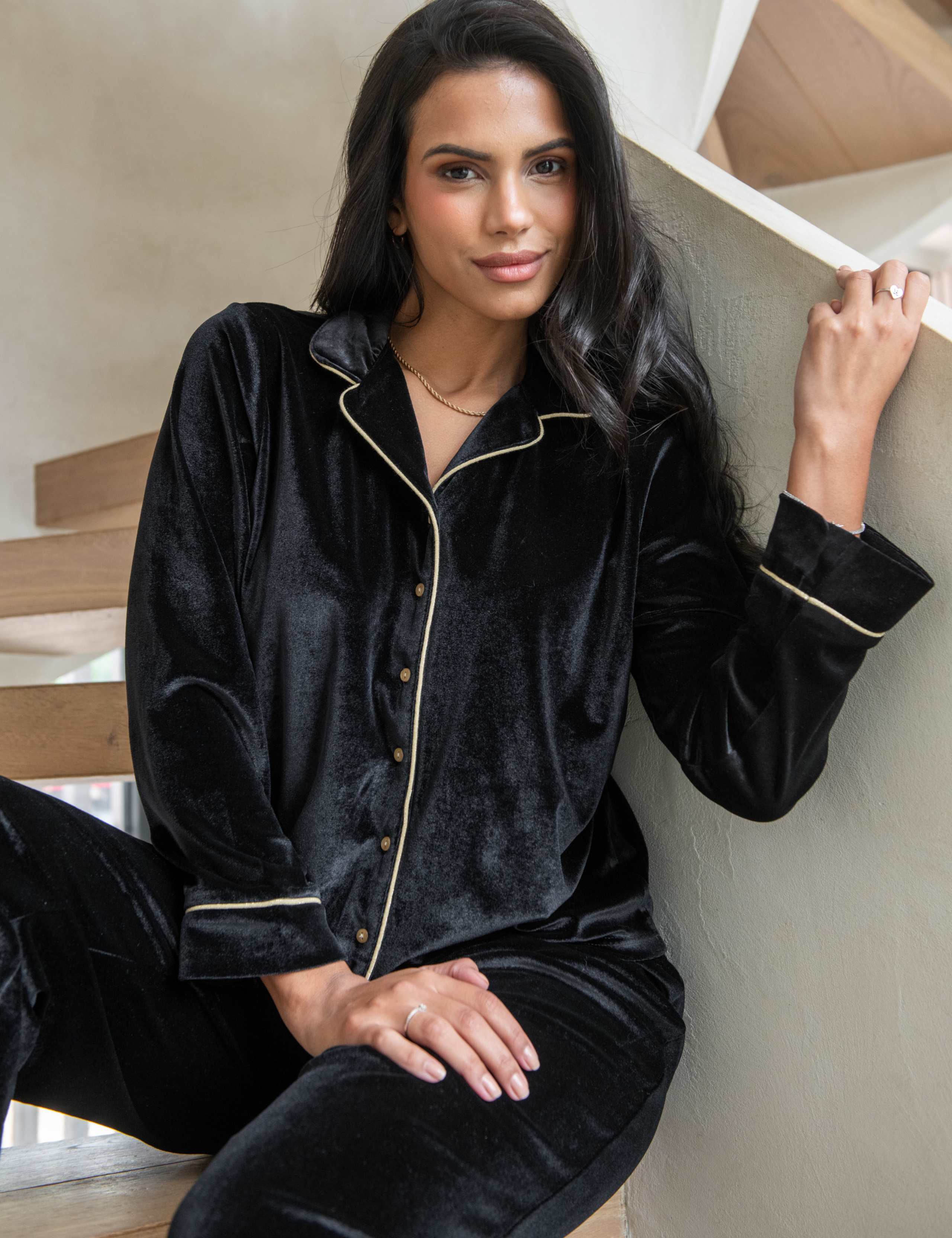 Velour Pyjama Set 4 of 5