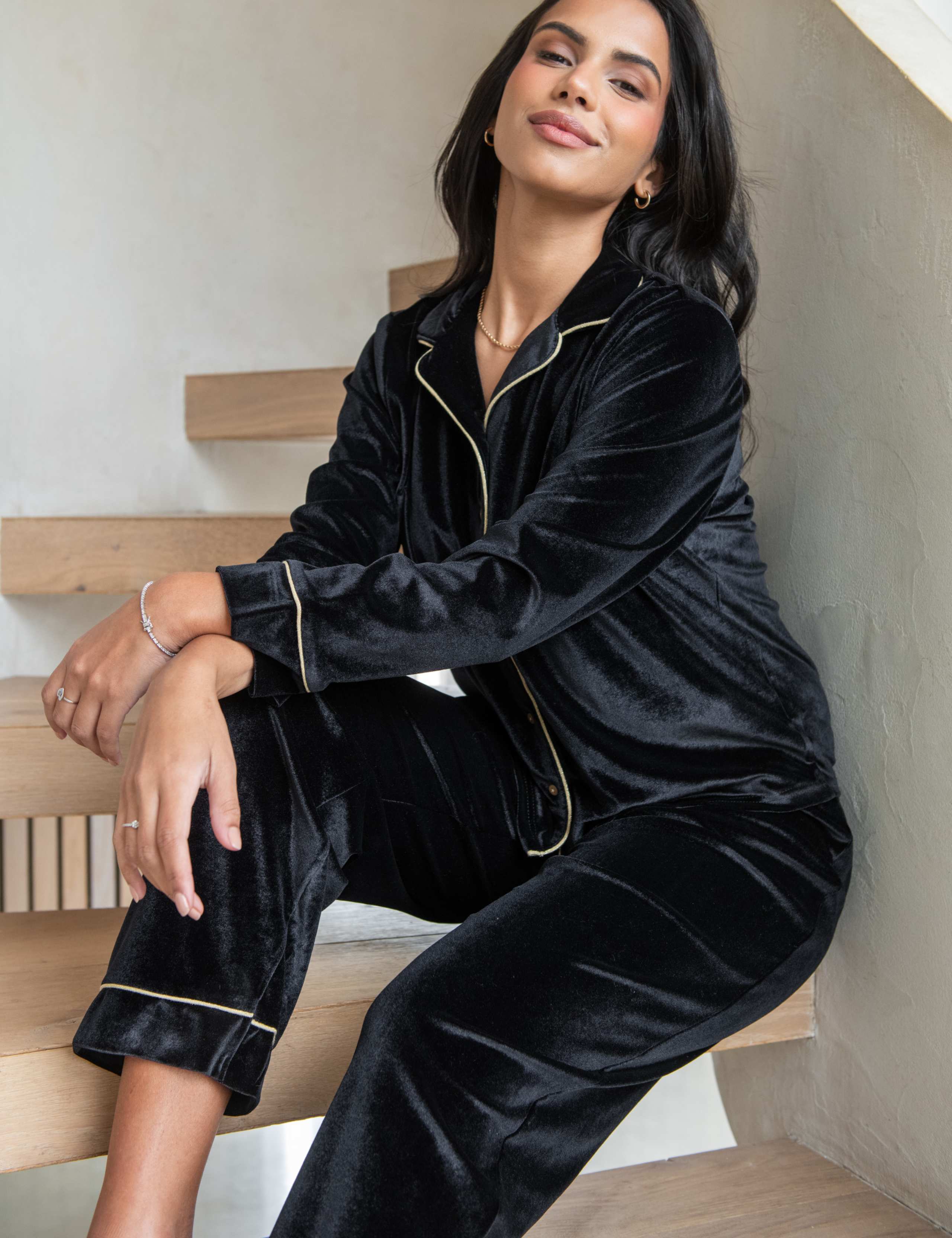 Velour Pyjama Set 5 of 5