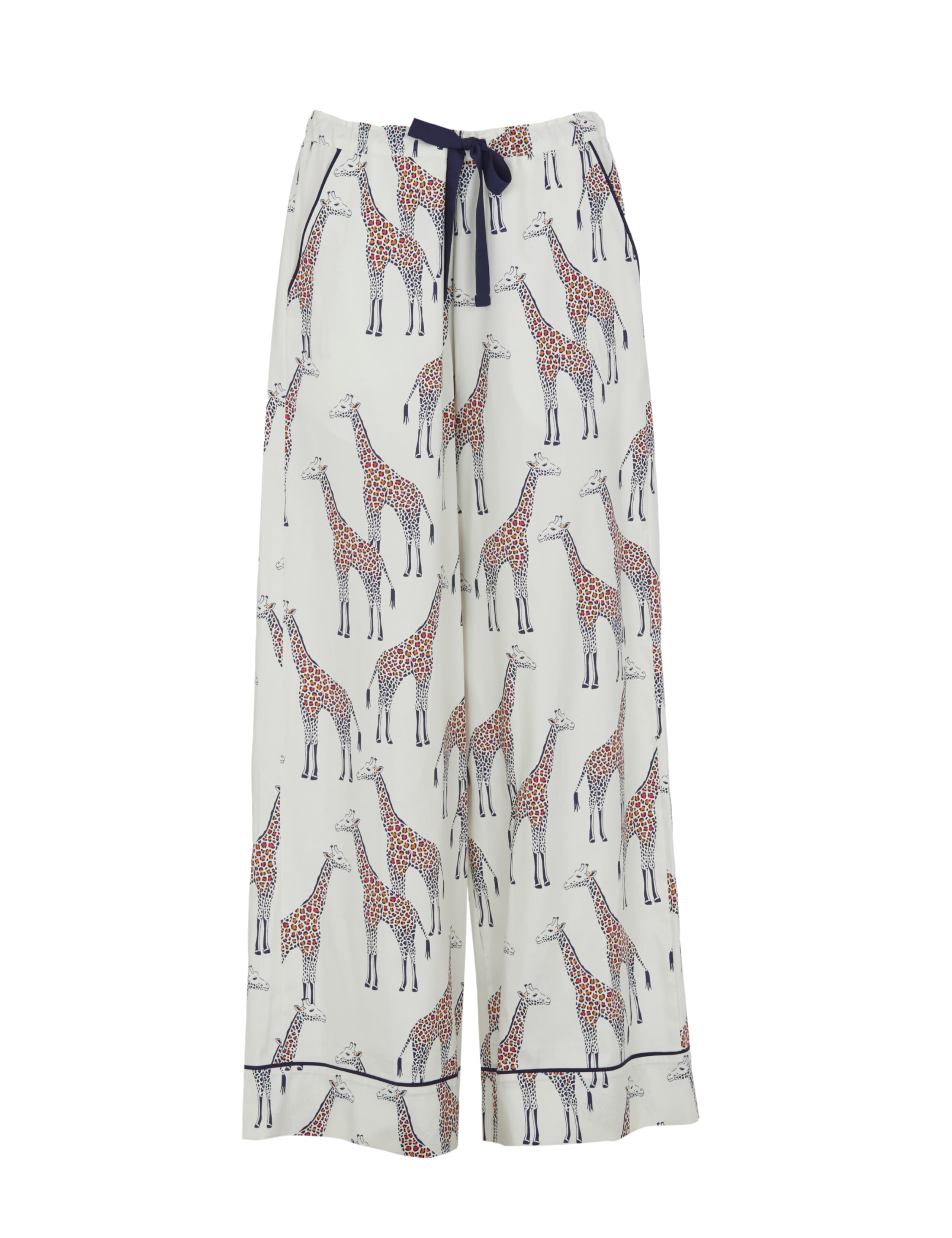 Cotton Modal Giraffe Print Pyjama Bottoms 2 of 4
