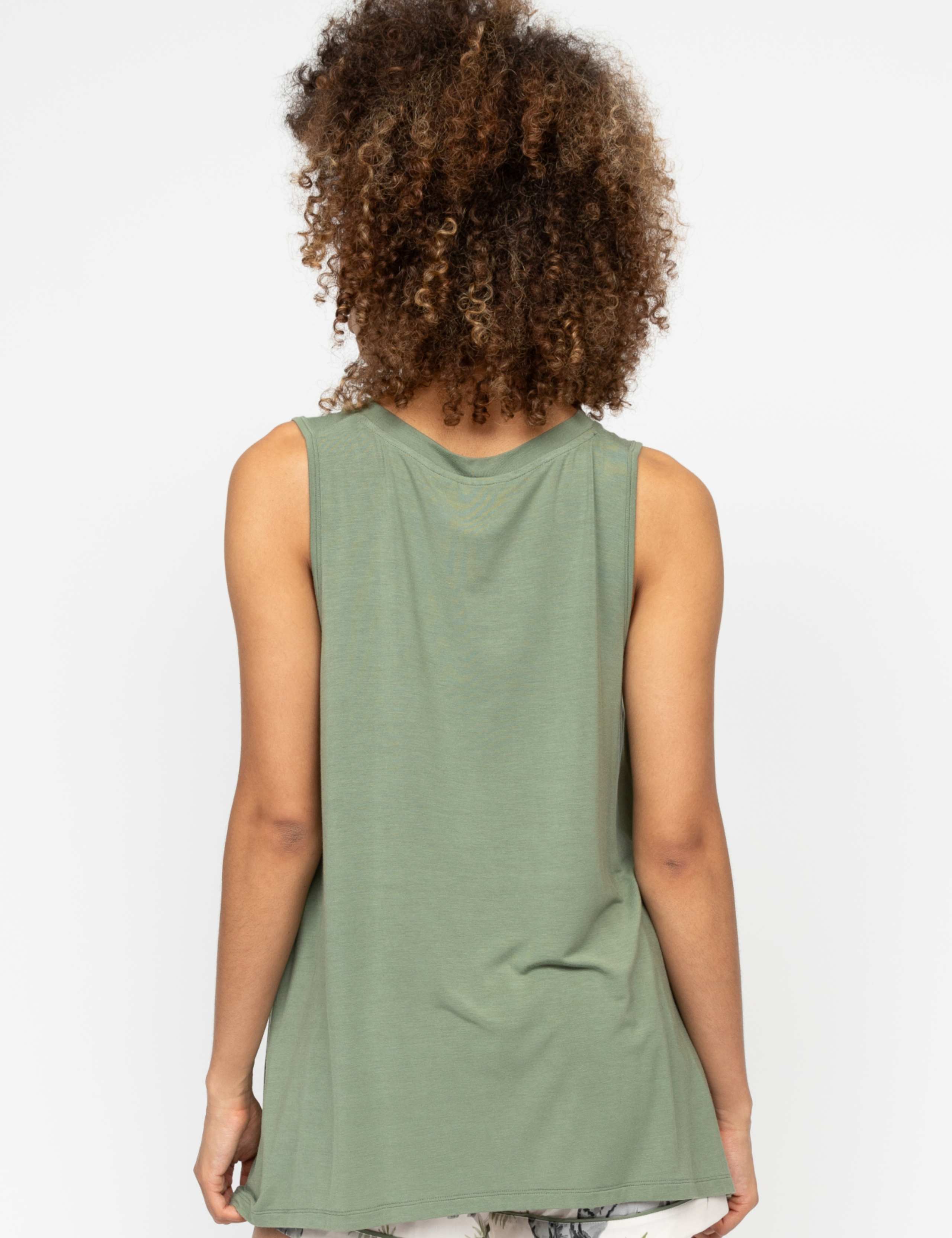 Jersey Hanky Hem Vest 3 of 3