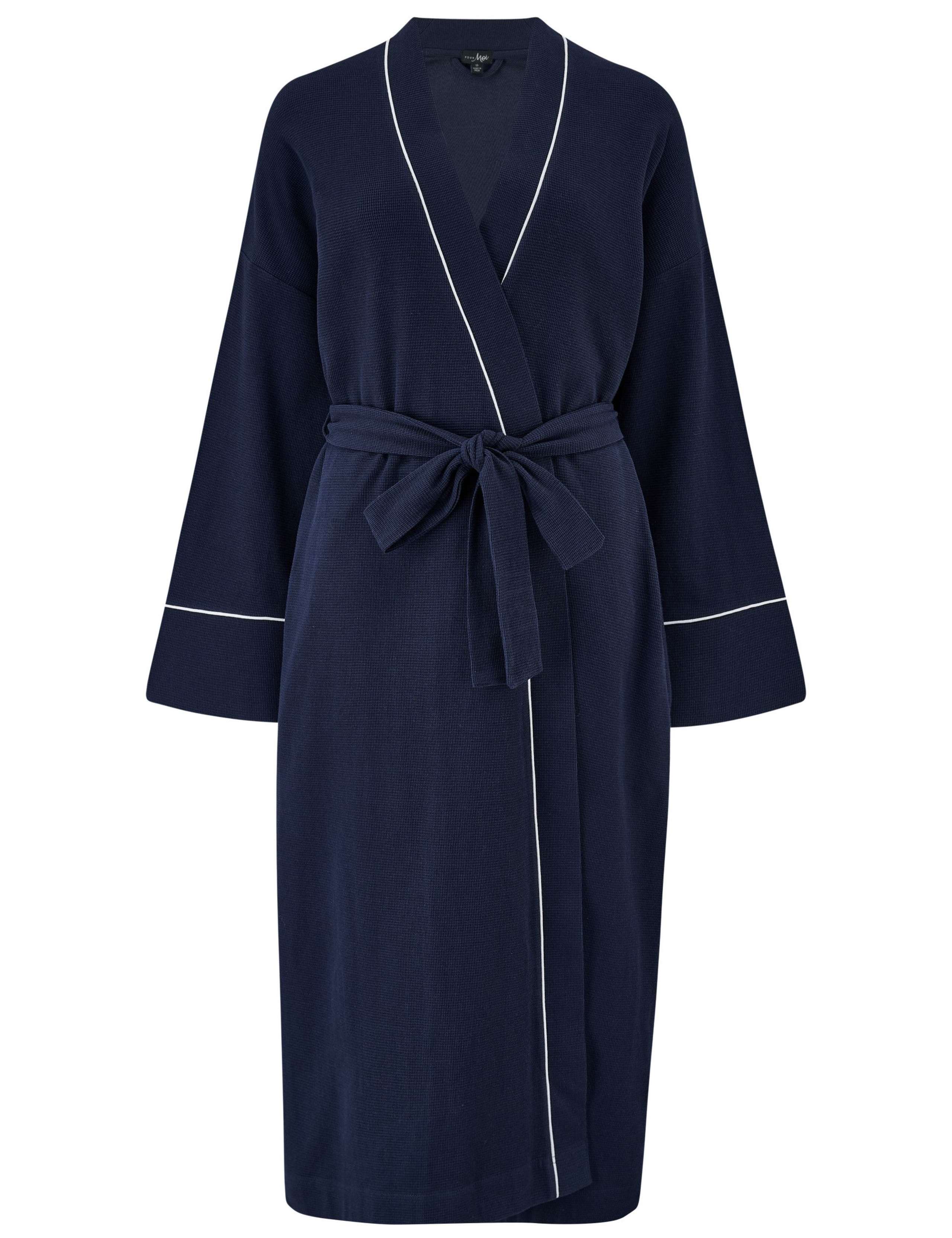 Love to Lounge Cotton Rich Dressing Gown 2 of 8