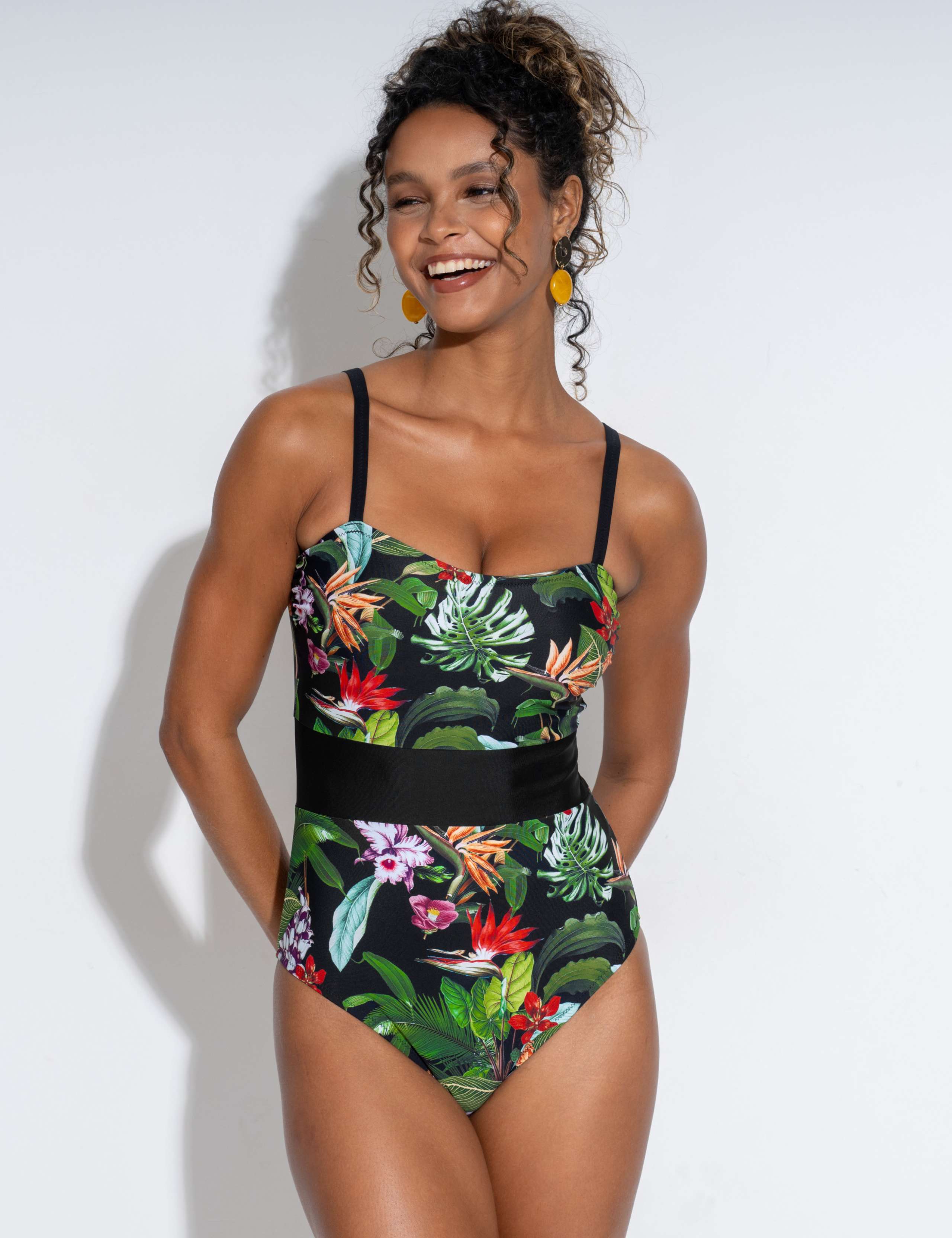 Palermo Tummy Control Floral Swimsuit 3 of 6