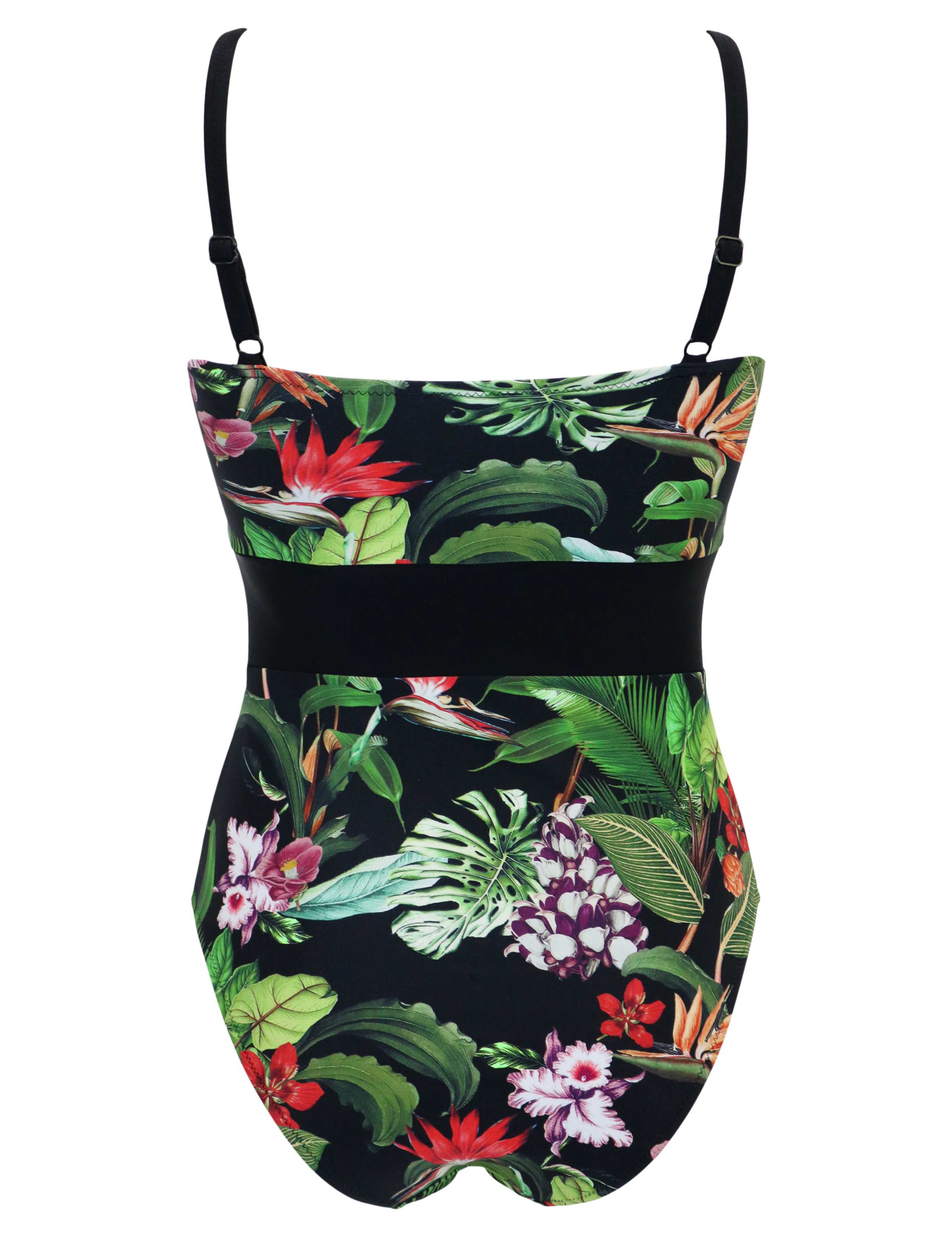 Palermo Tummy Control Floral Swimsuit 6 of 6